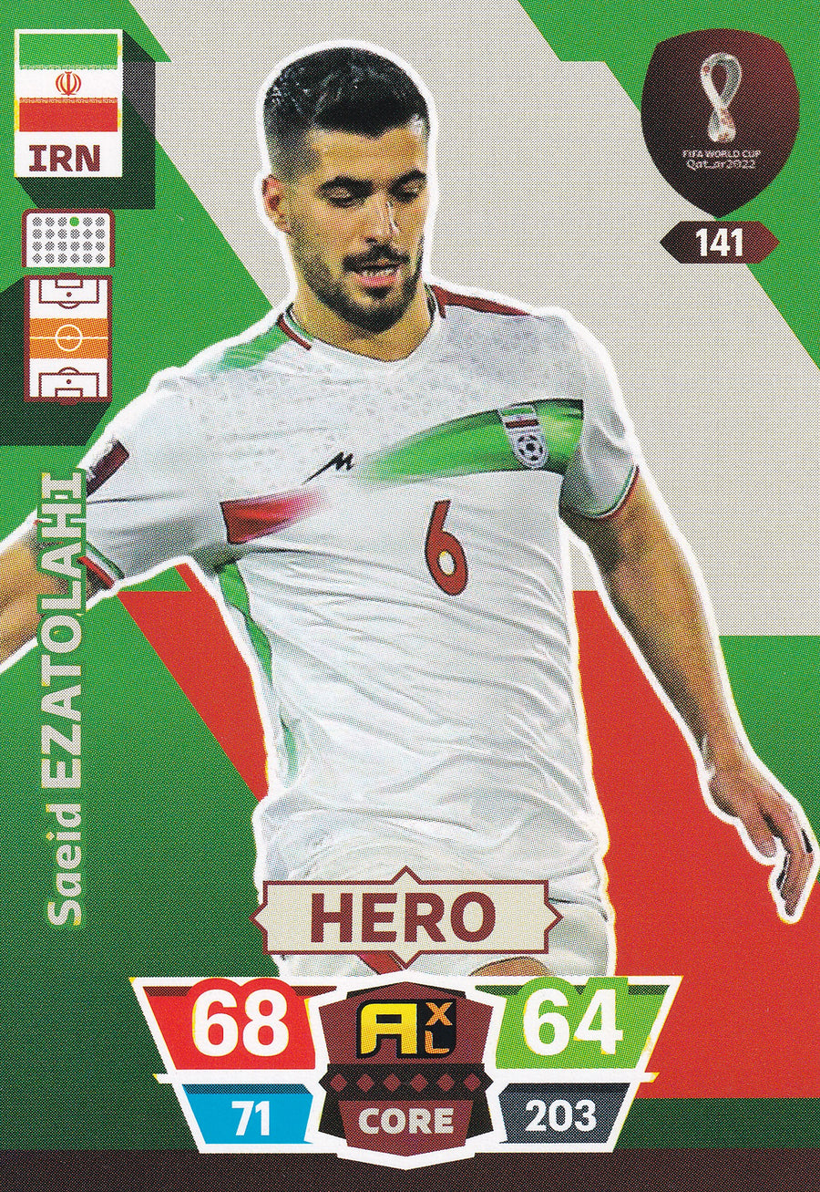 141. SAEID EZATOLAHI - IRAN