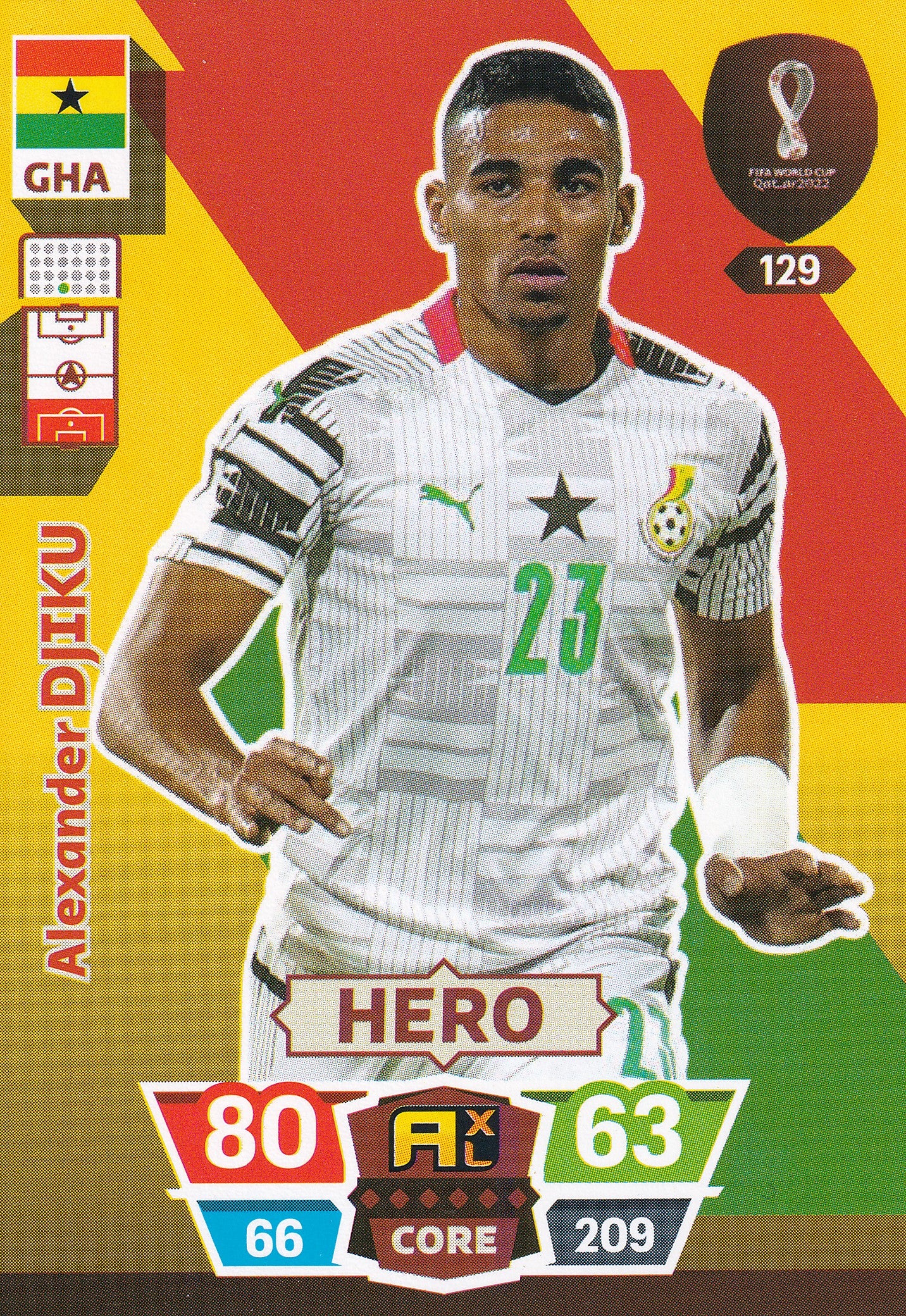 129. ALEXANDER DJIKU - GHANA