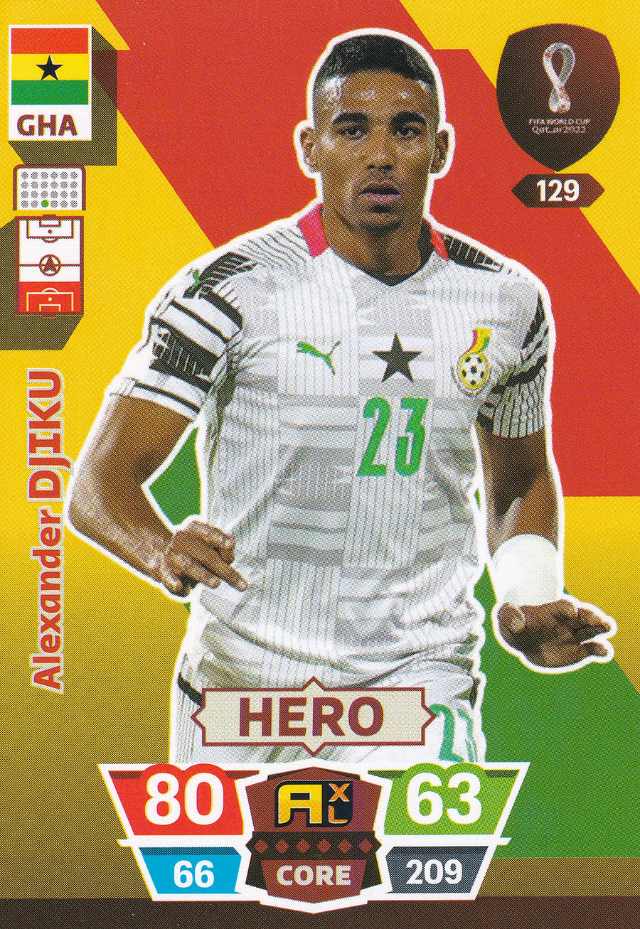 129. ALEXANDER DJIKU - GHANA