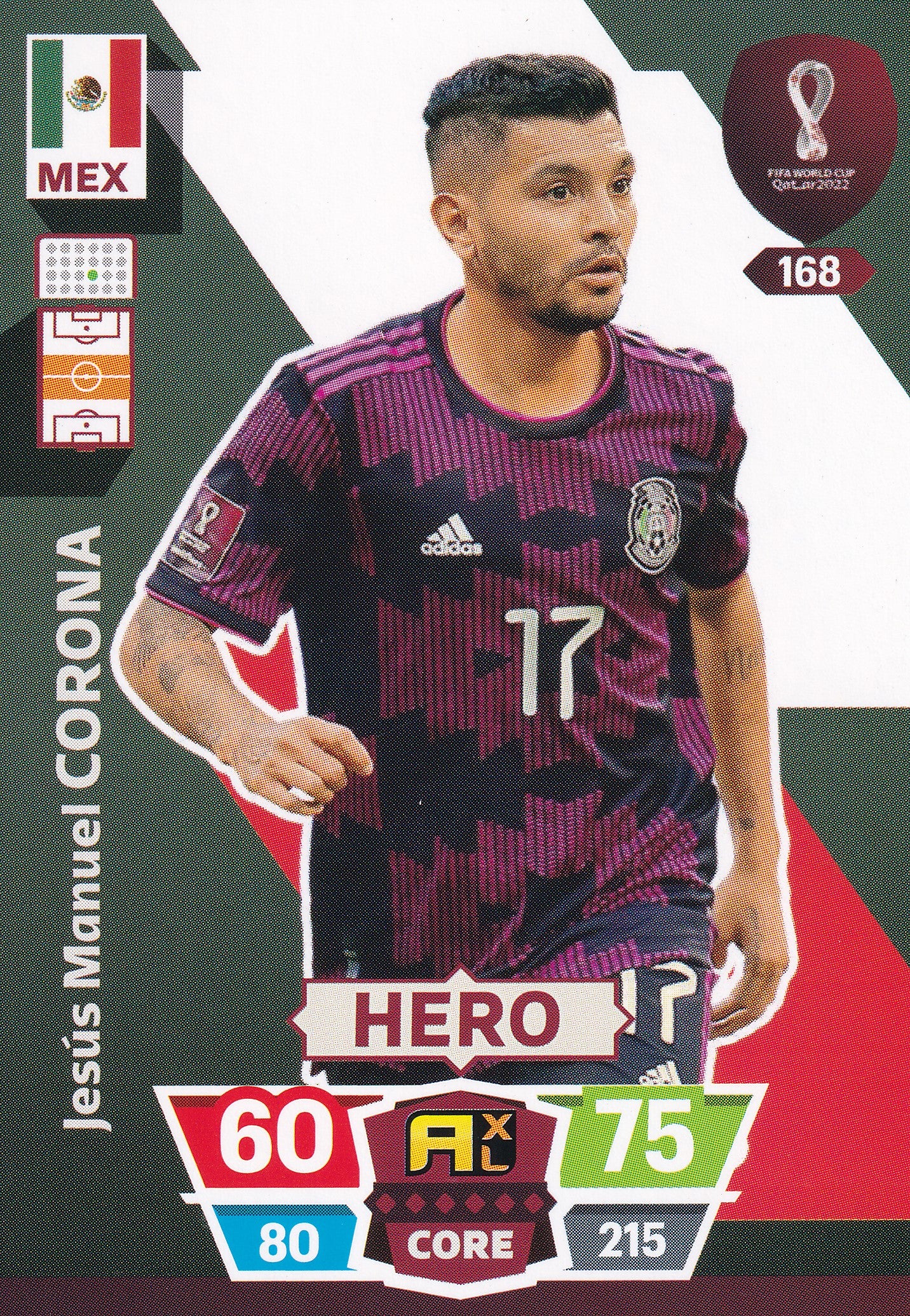 168. JESUS MANUEL CORONA - MEXICO