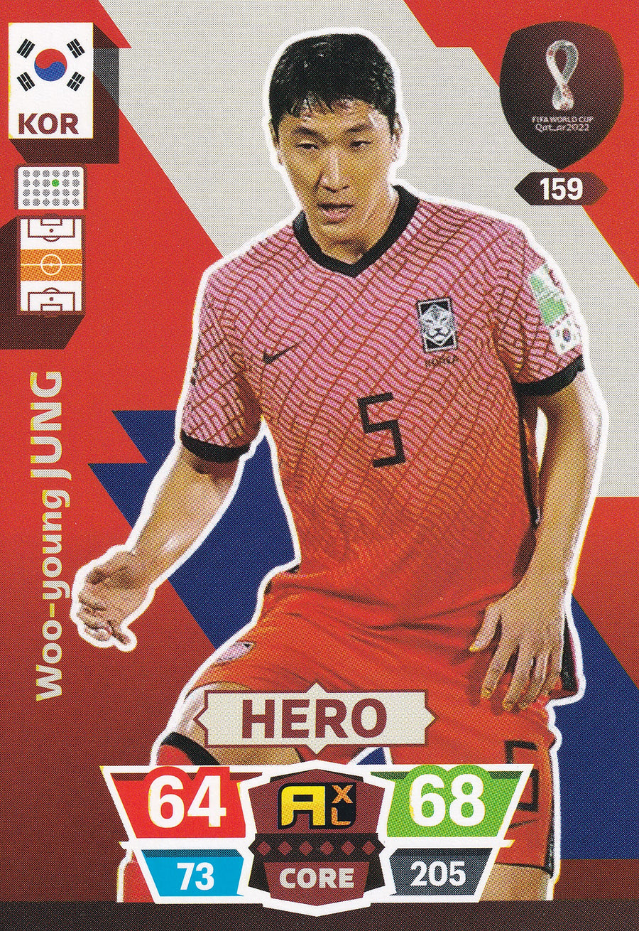 159. WOO-YOUNG JUNG - KOREA REPUBLIC