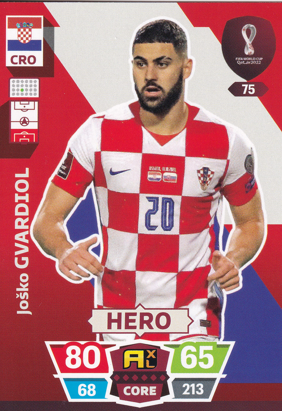 075. JOSKO GVARDIOL - CROATIA