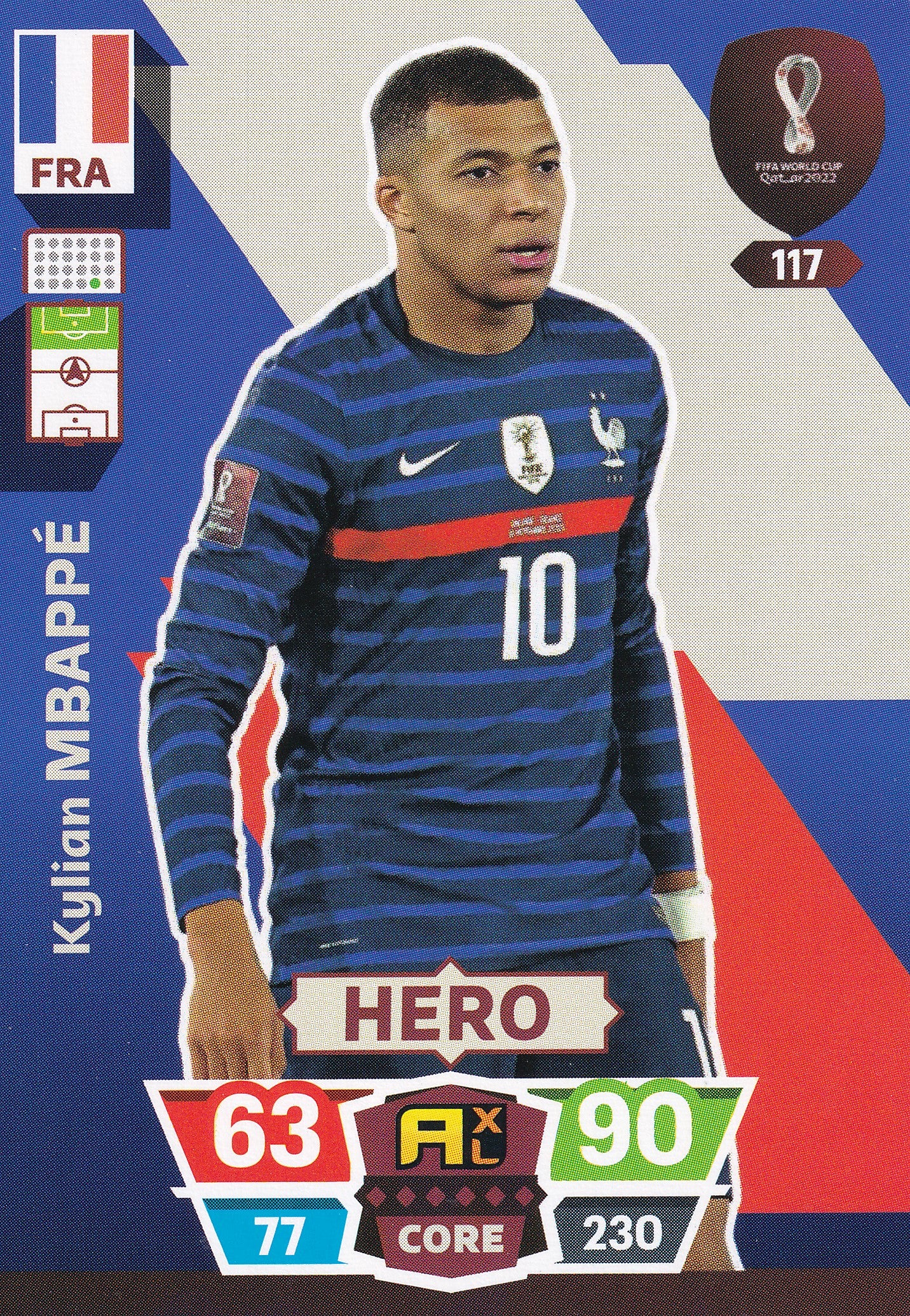 117. KYLIAN MBAPPE - FRANCE