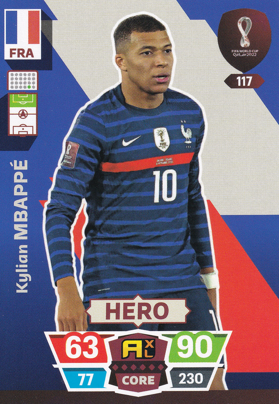 117. KYLIAN MBAPPE - FRANCE