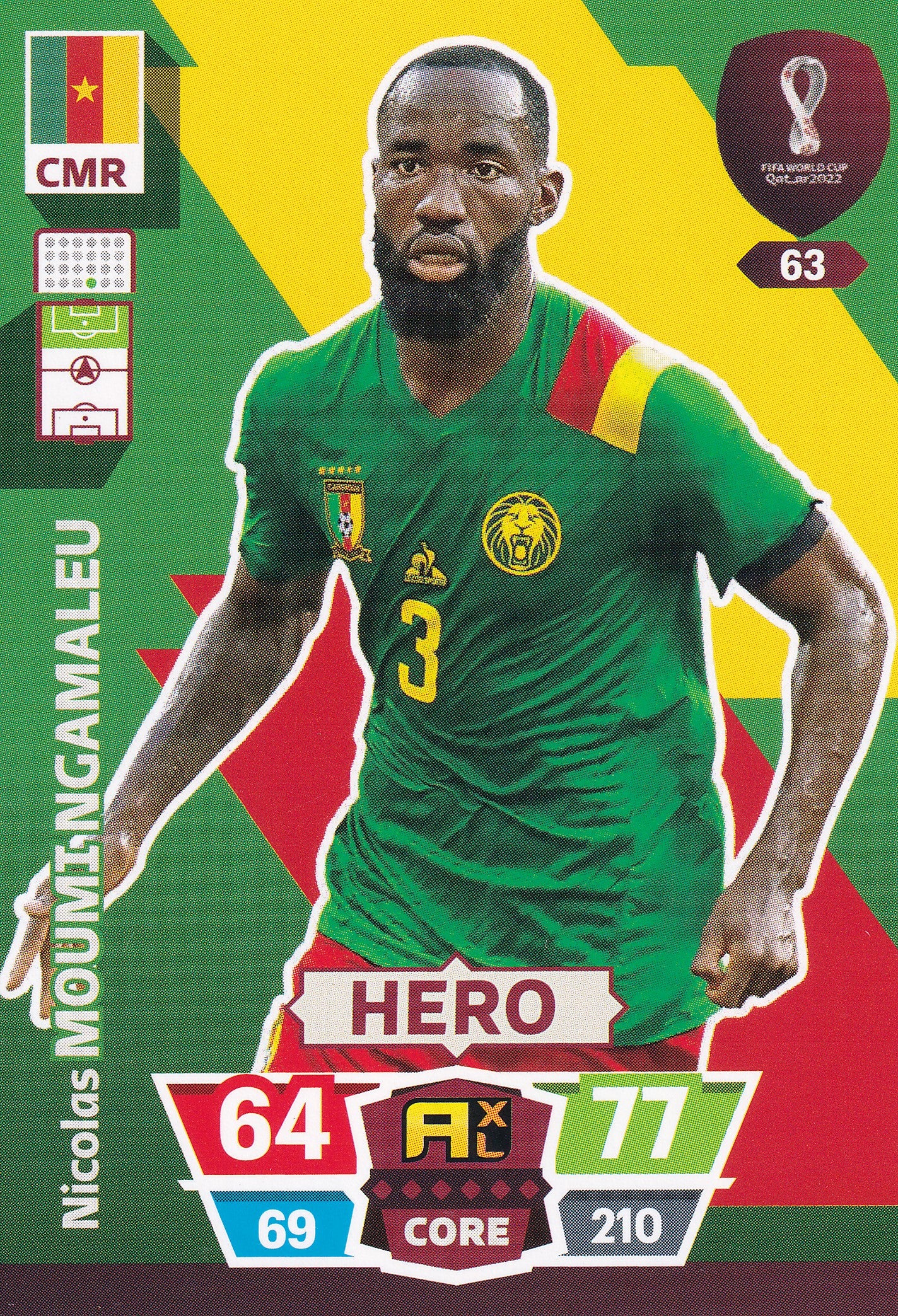 063. NICOLAS MOUMI NGAMALEU - CAMEROON