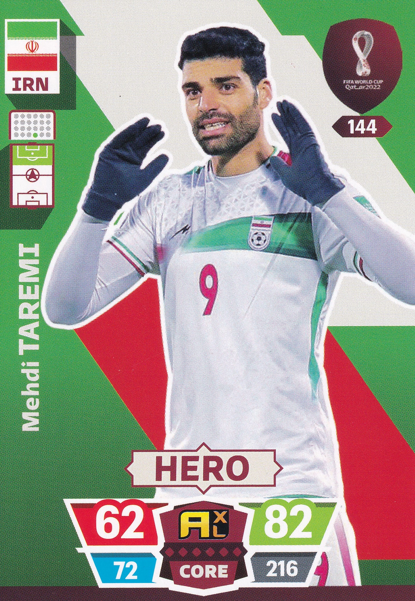 144. MEHDI TAREMI - IRAN