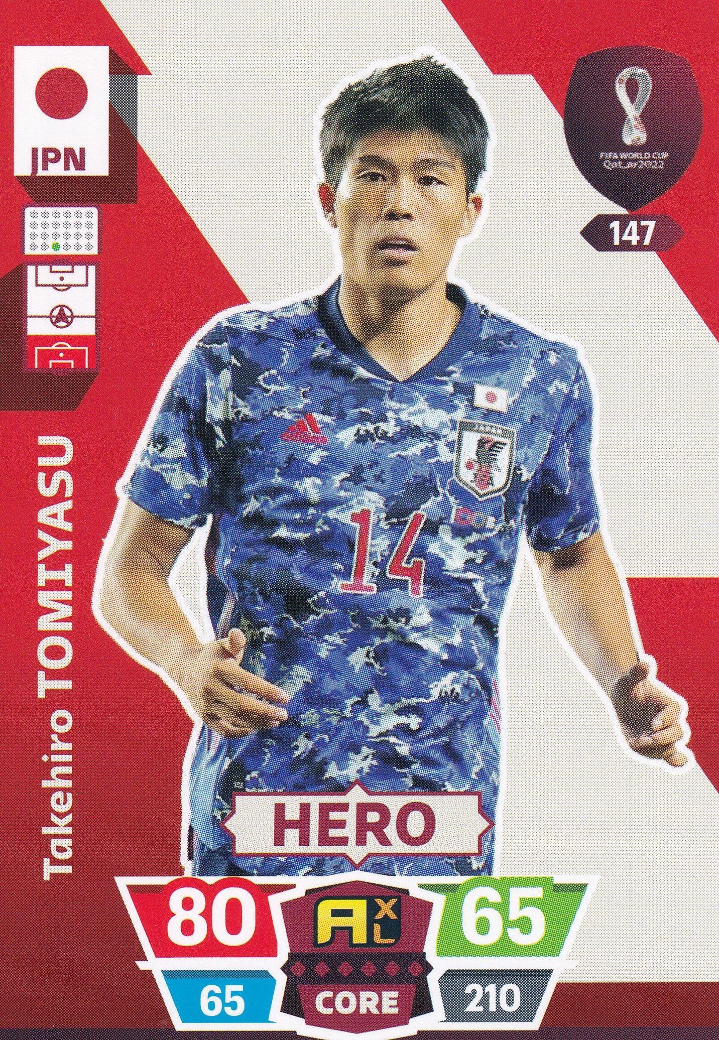 147. TAKEHIRO TOMIYASU - JAPAN