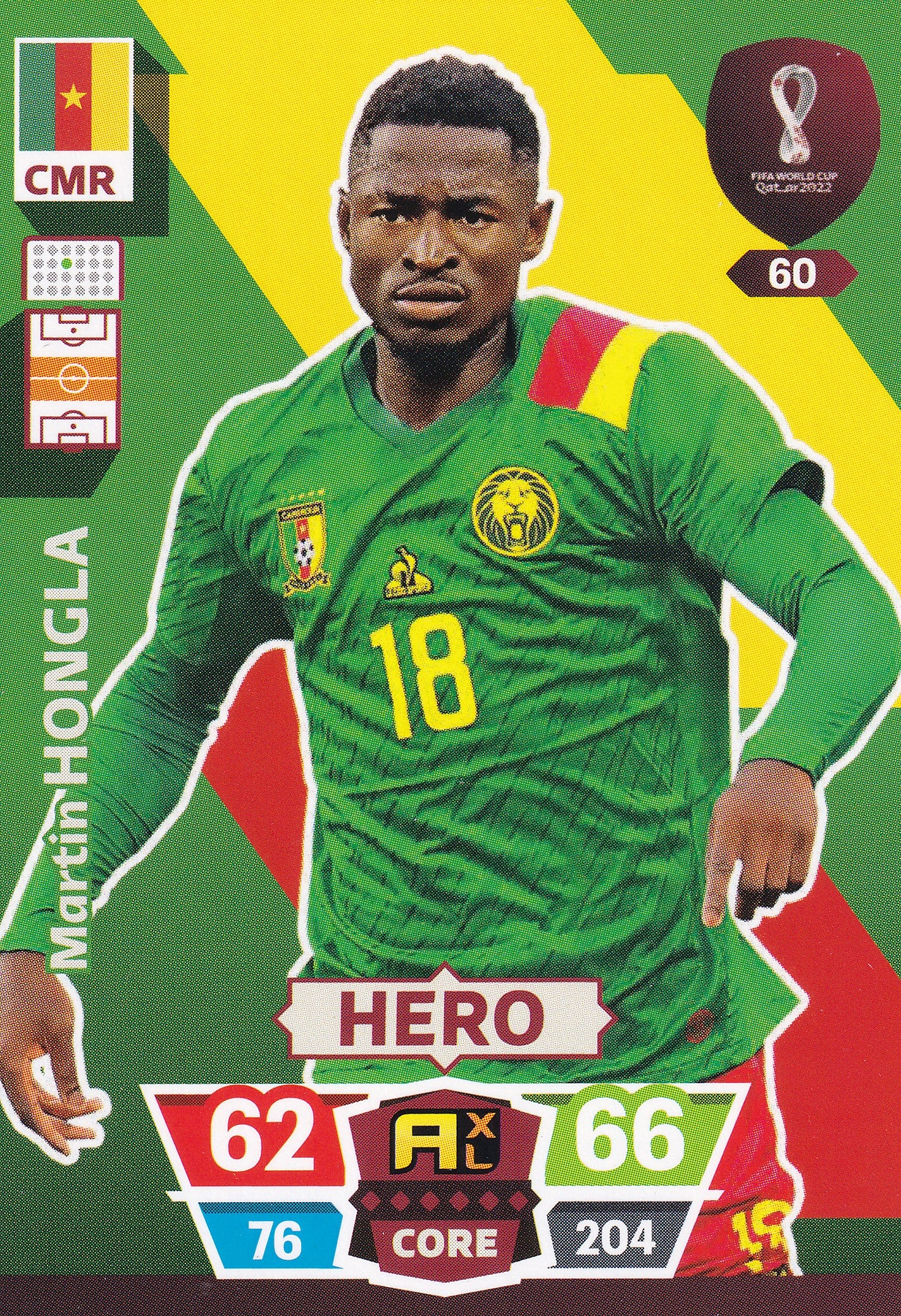 060. MARTIN HONGLA - CAMEROON