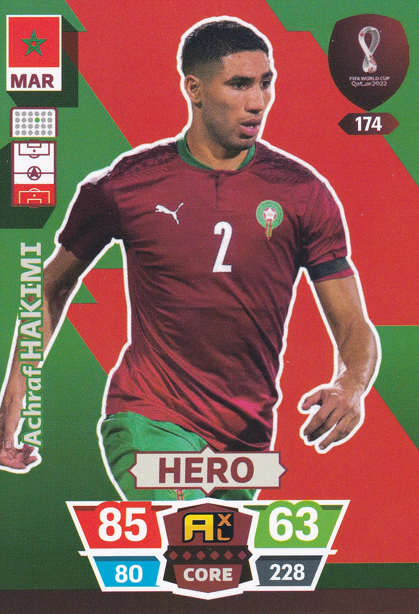 174. ACHRAF HAKIMI - MAROCCO