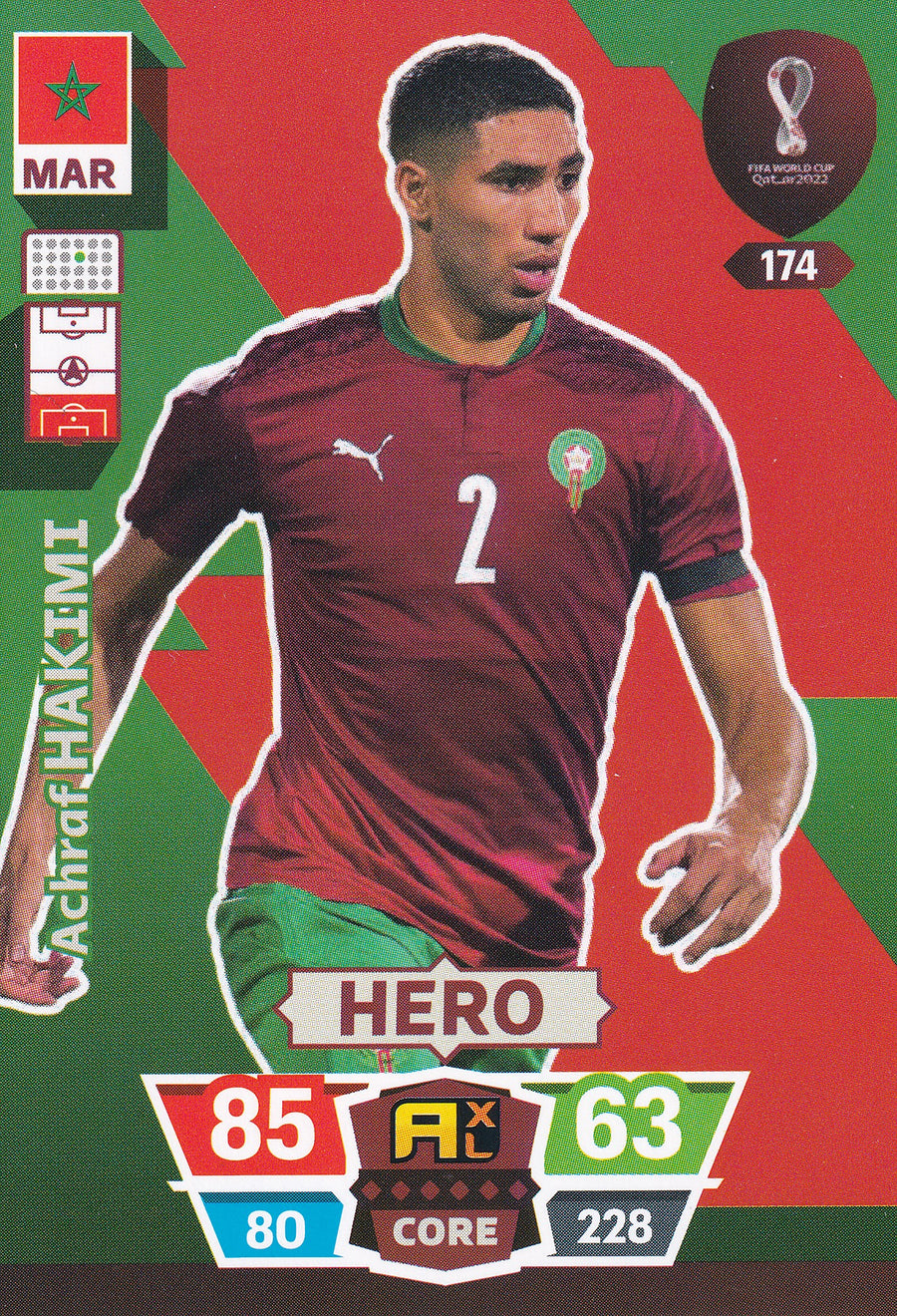 174. ACHRAF HAKIMI - MAROCCO