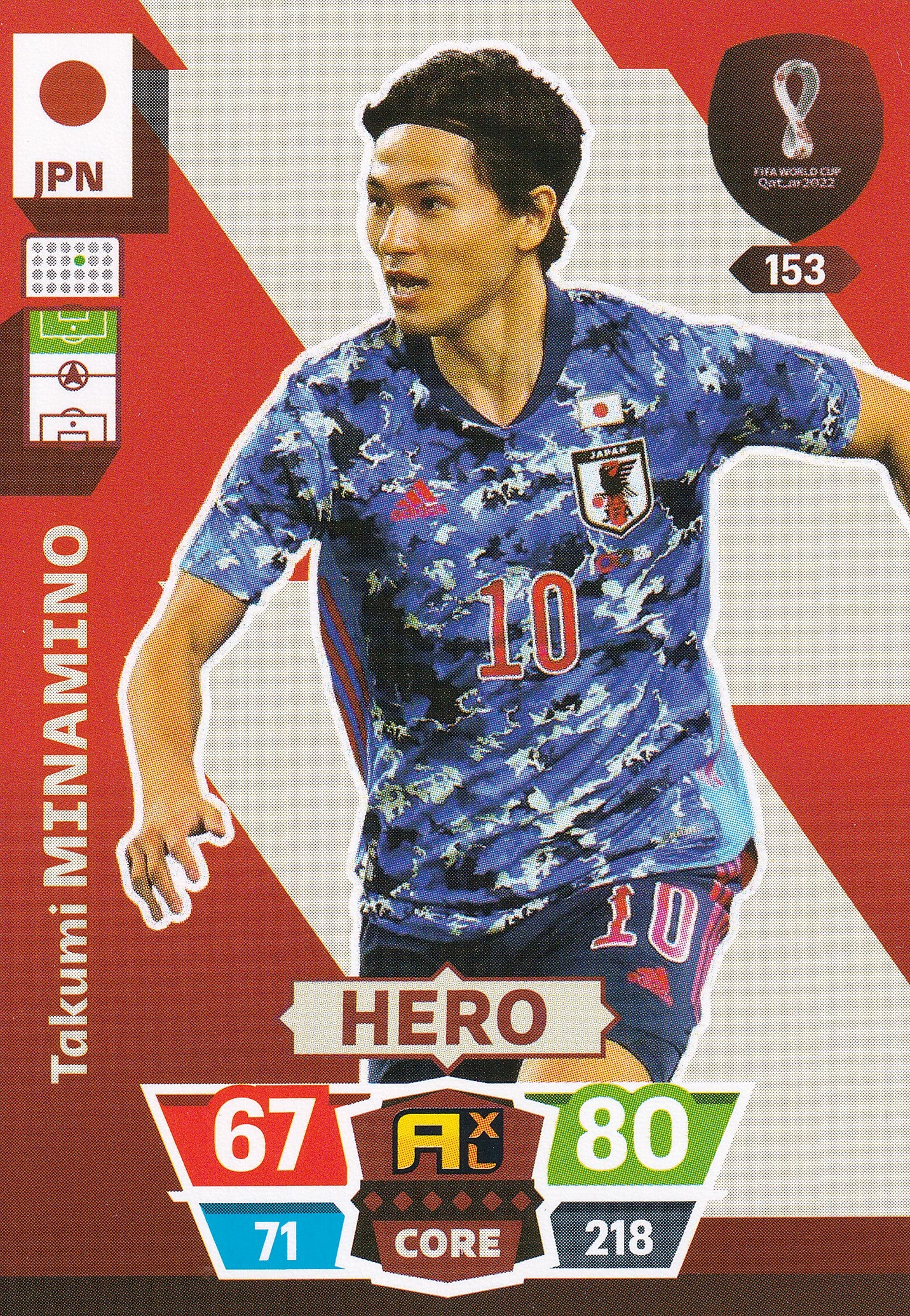 153. TAKUMI MINAMINO - JAPAN