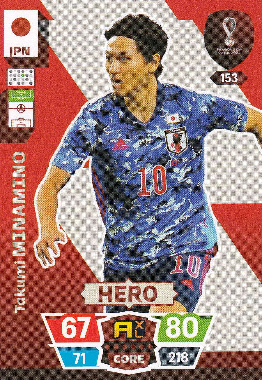 153. TAKUMI MINAMINO - JAPAN