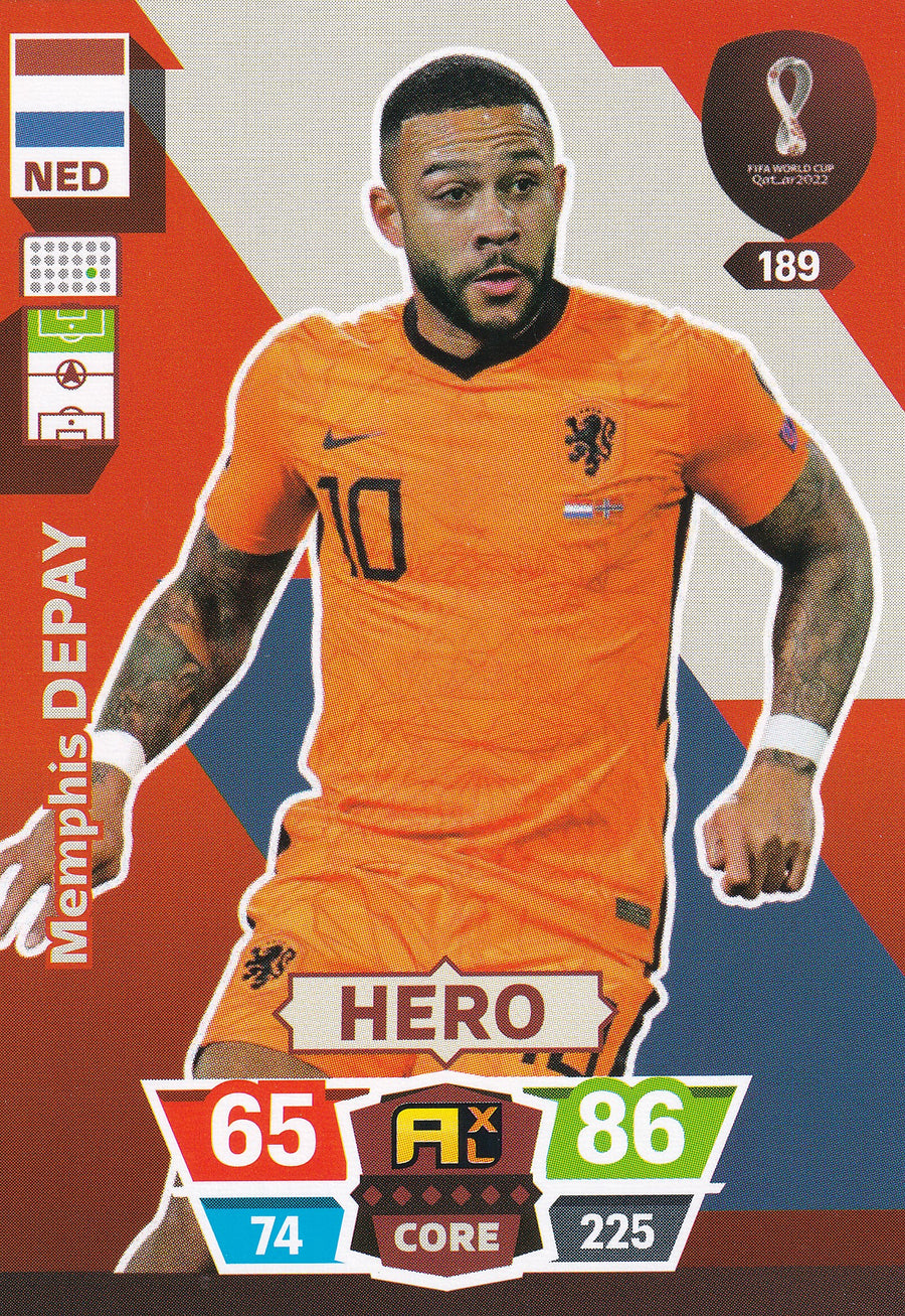 189. MEMPHIS DEPAY - NEDERLAND