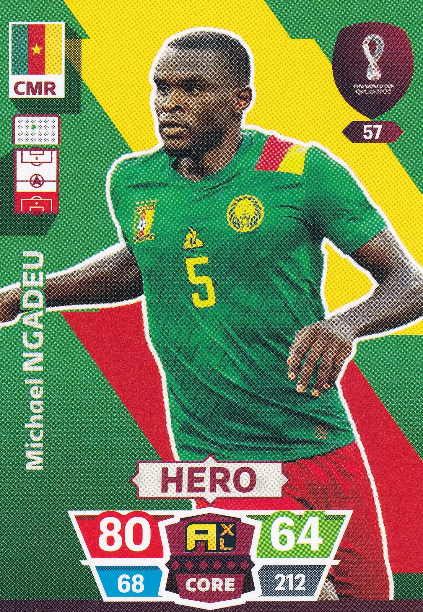 057. MICHAEL NGADEU - CAMEROON