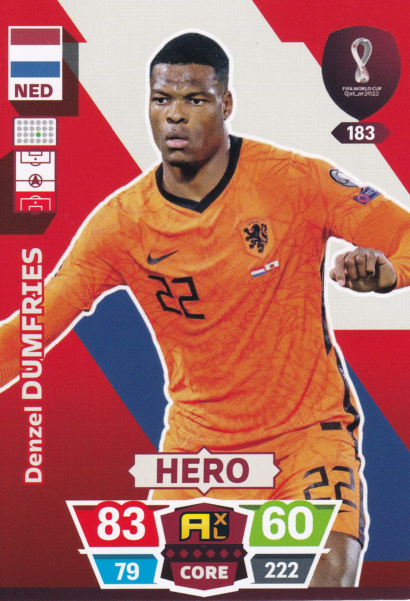 183. DENZEL DUMFRIES - NEDERLAND