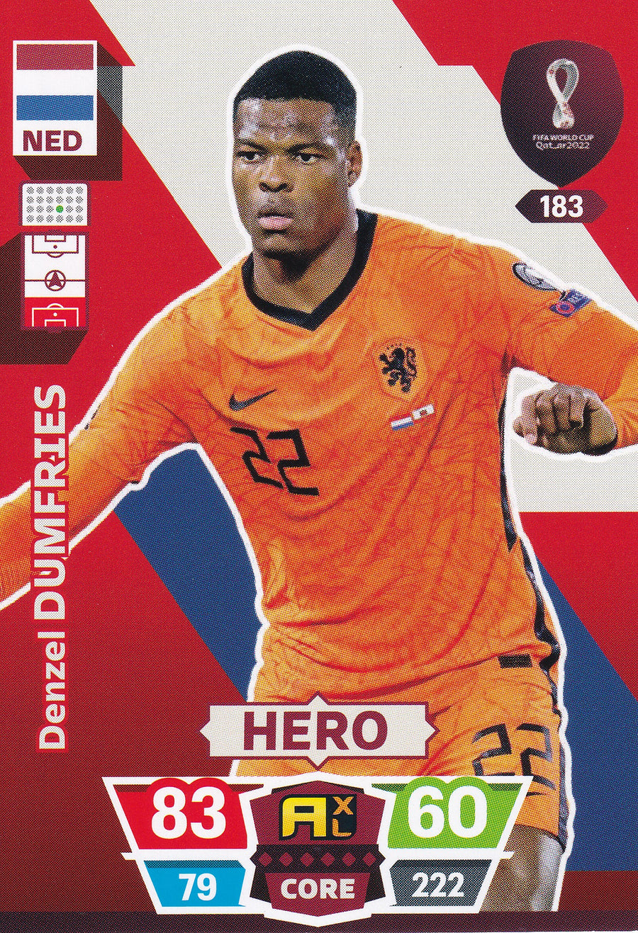 183. DENZEL DUMFRIES - NEDERLAND