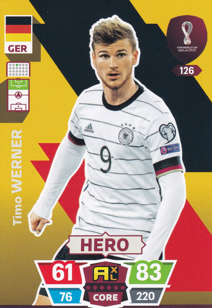 126. TIMO WERNER - GERMANY