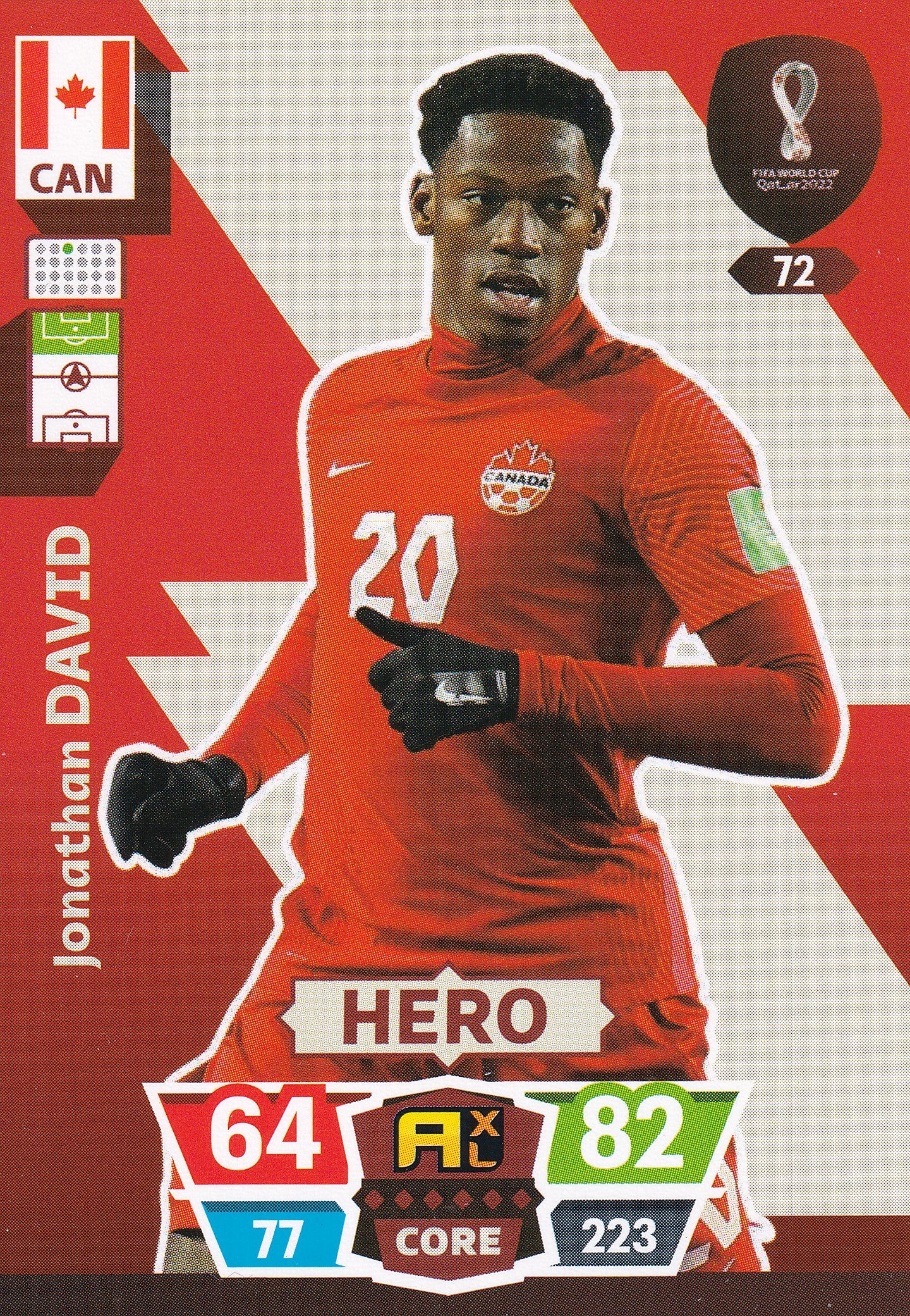 072. JONATHAN DAVID - CANADA