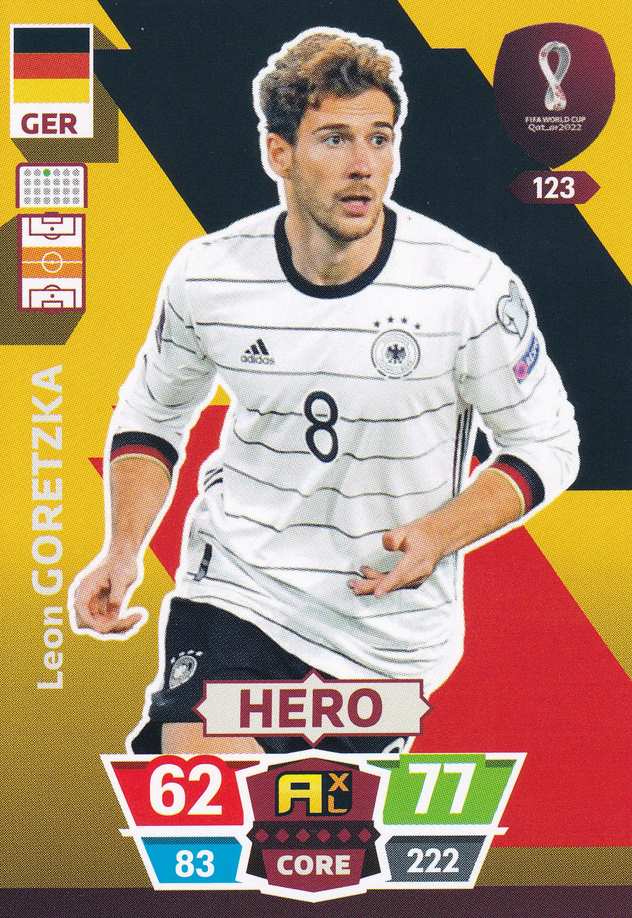 123. LEON GORETZKA - GERMANY