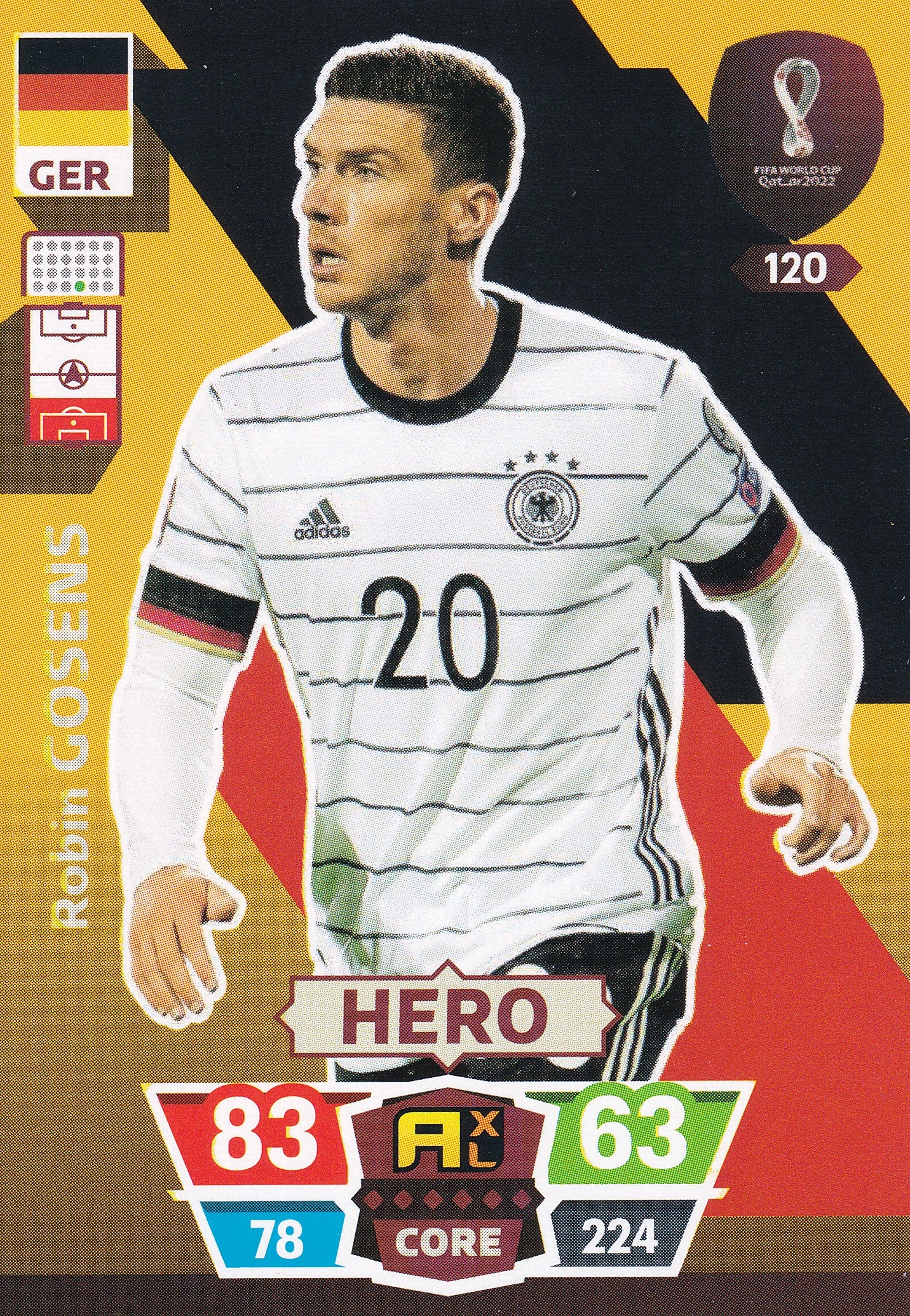 120. ROBIN GOSENS - GERMANY