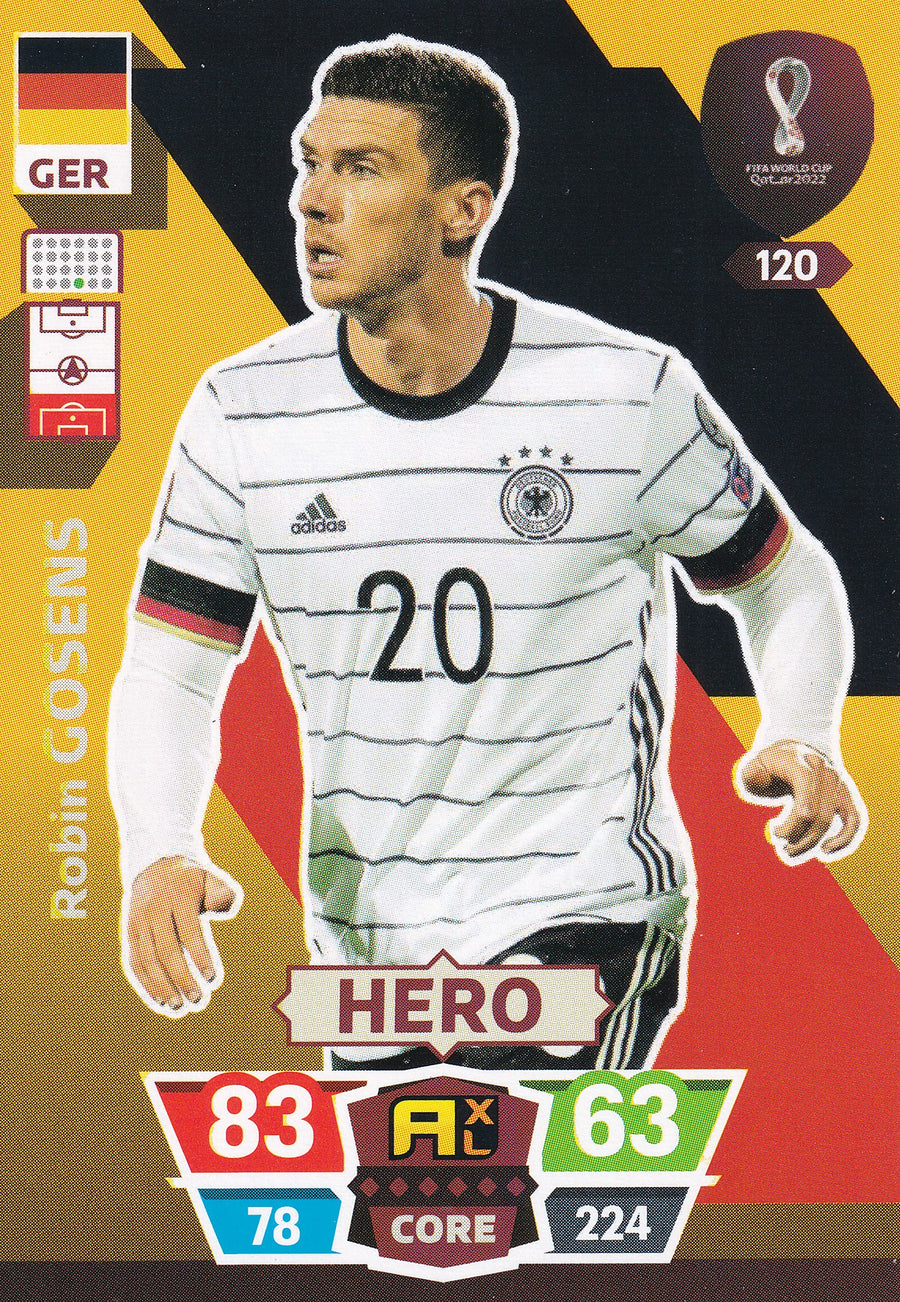 120. ROBIN GOSENS - GERMANY