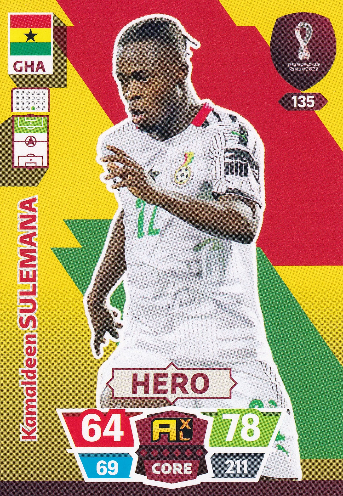 135. KAMALDEEN SULEMANA - GHANA