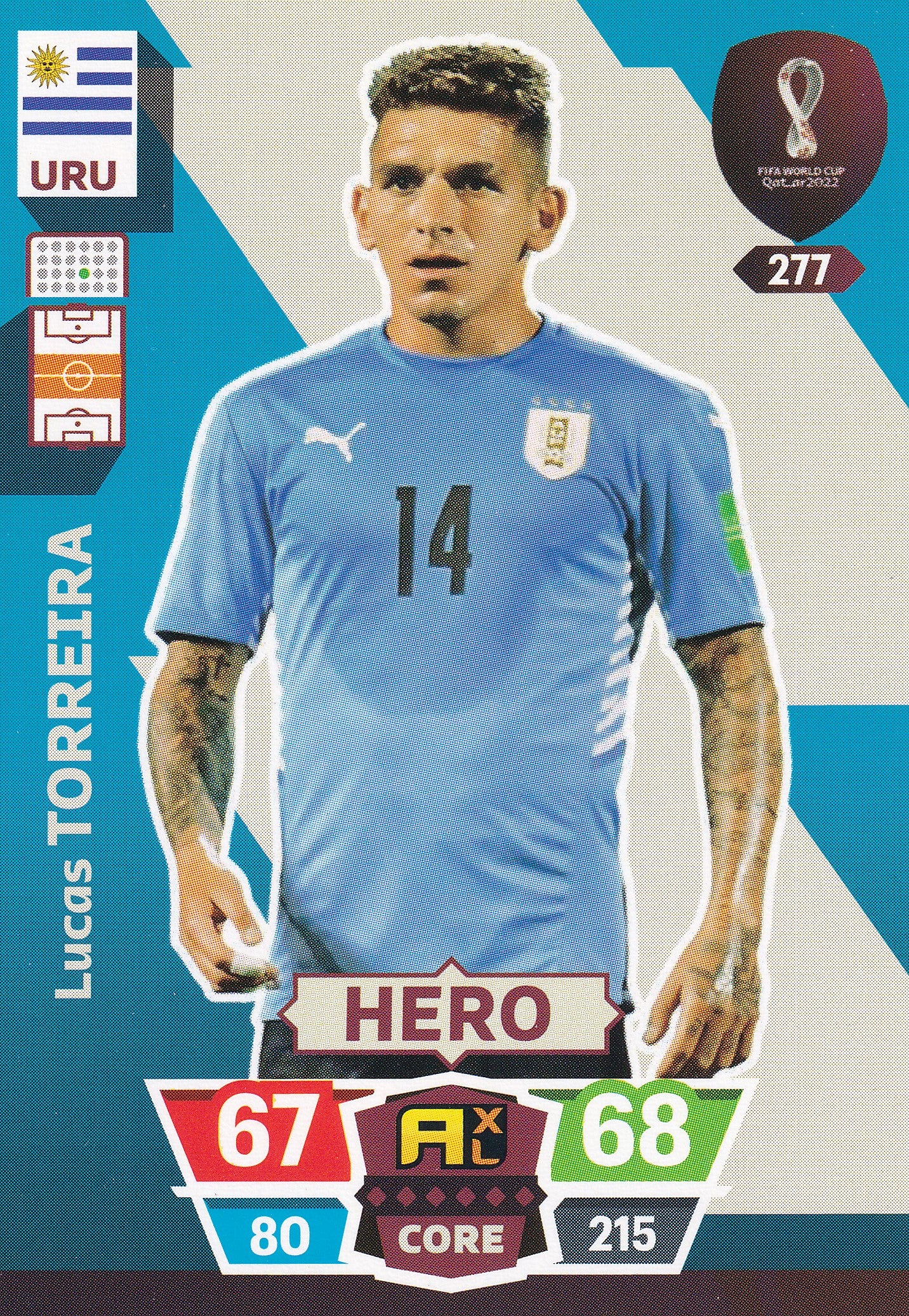 277. LUCAS TORREIRA - URUGUAY