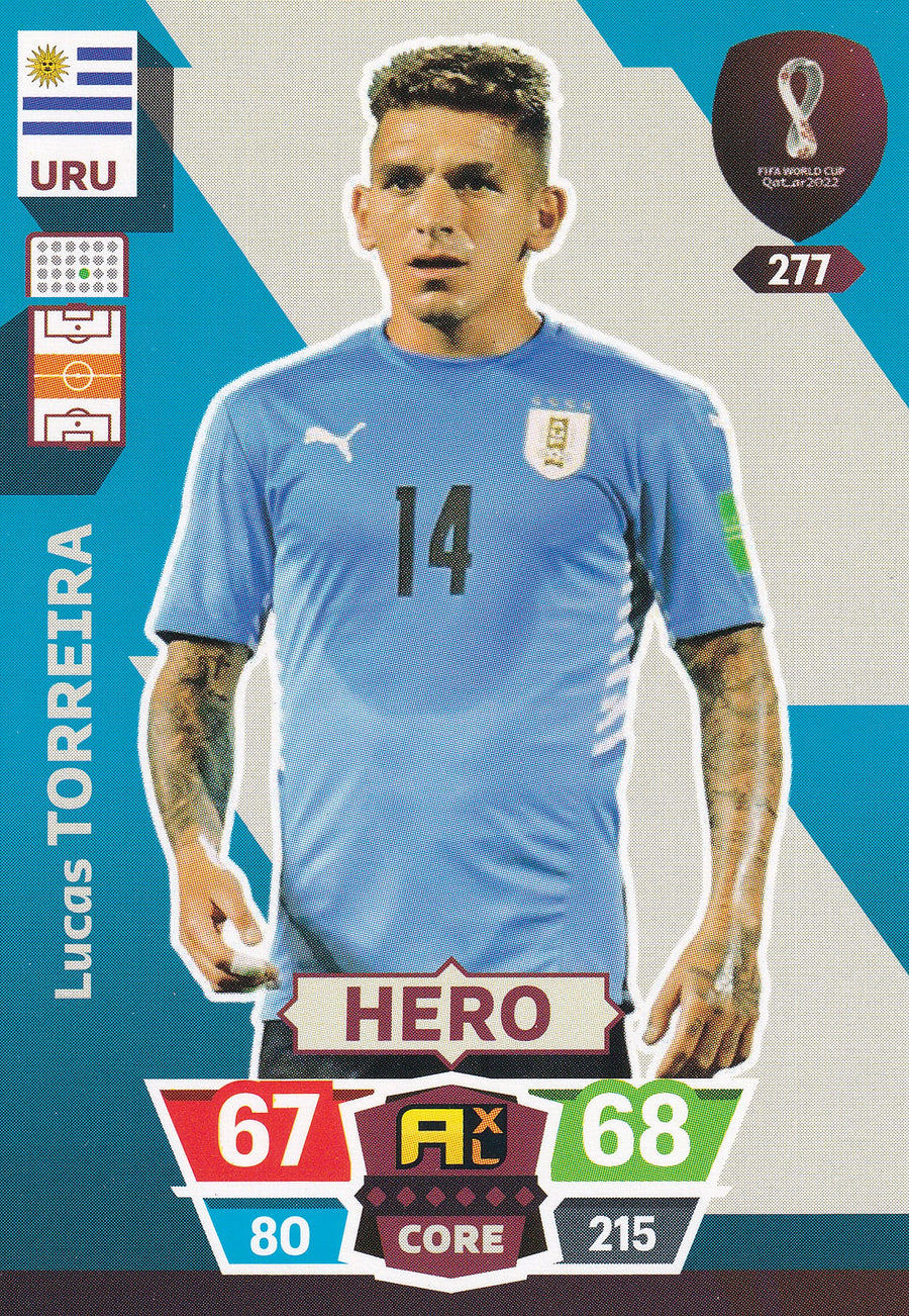 277. LUCAS TORREIRA - URUGUAY