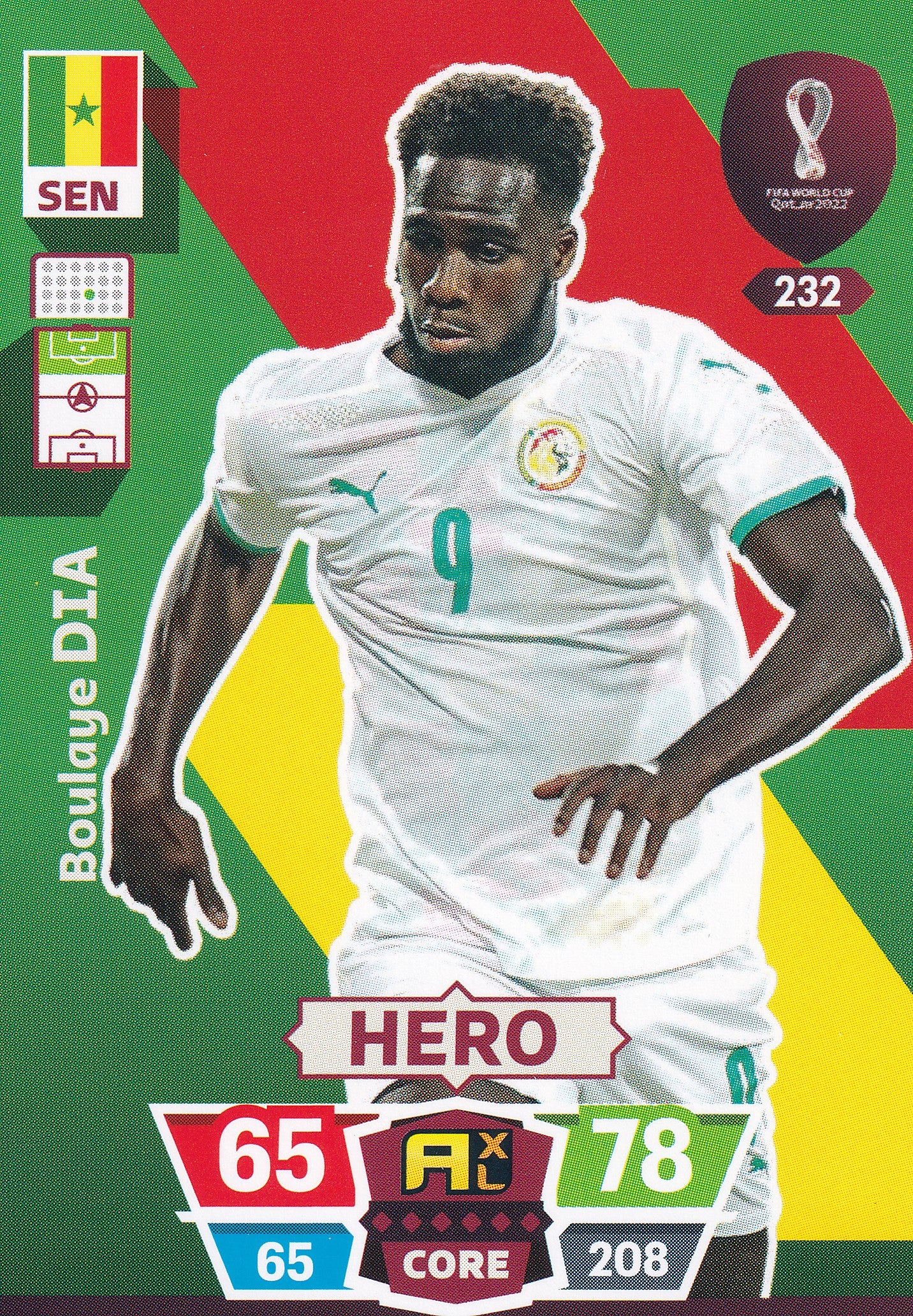 232. BOULAYE DIA - SENEGAL