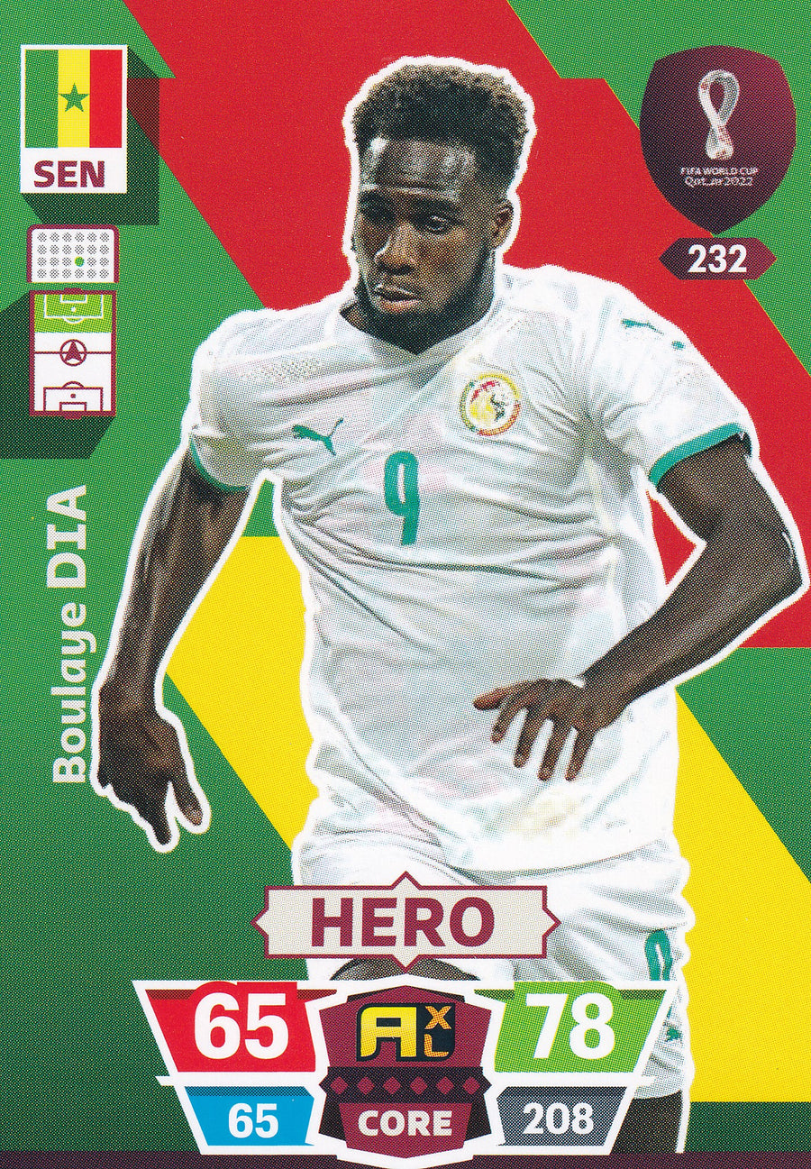 232. BOULAYE DIA - SENEGAL