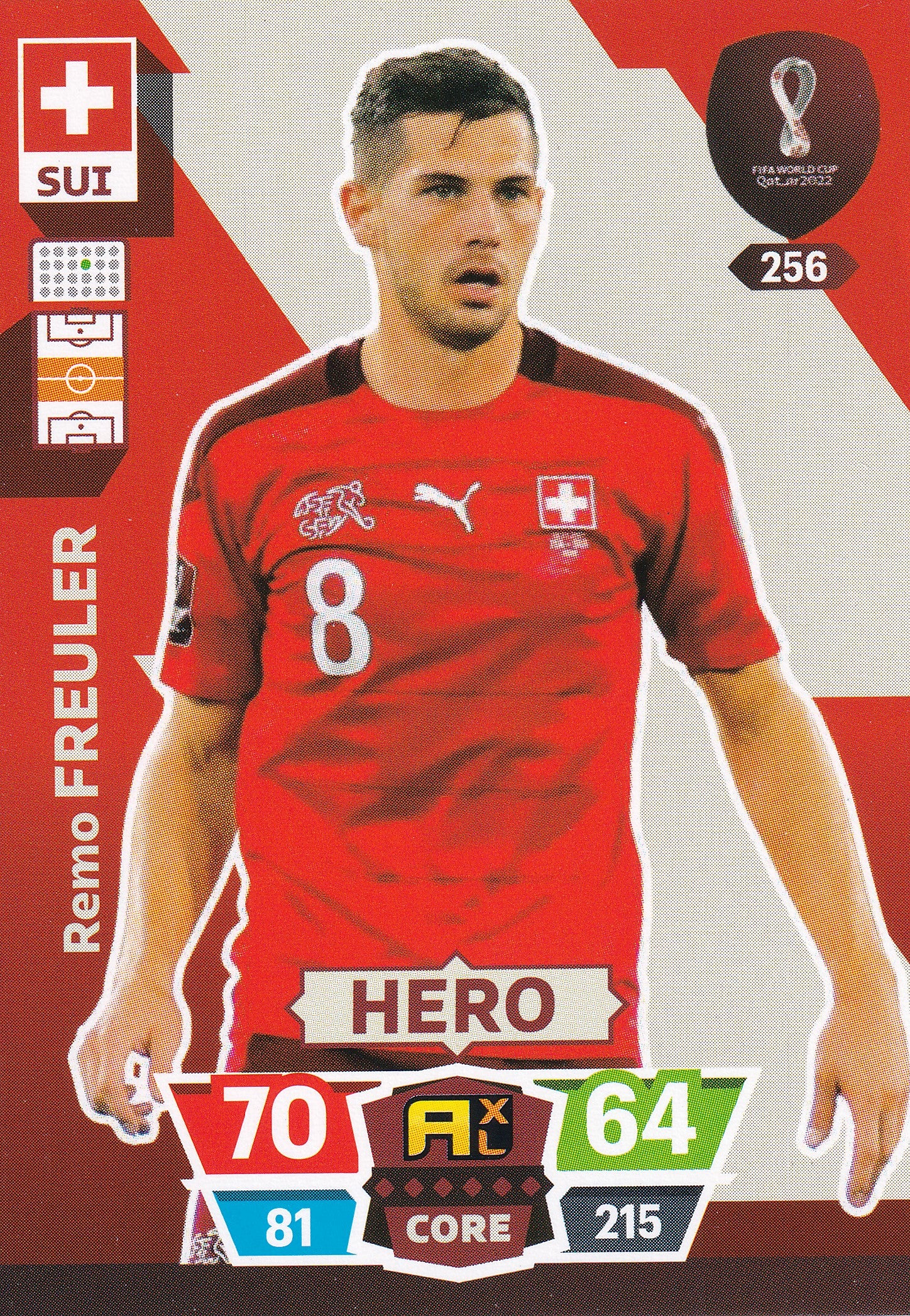 256. REMO FREULER - SWITZERLAND