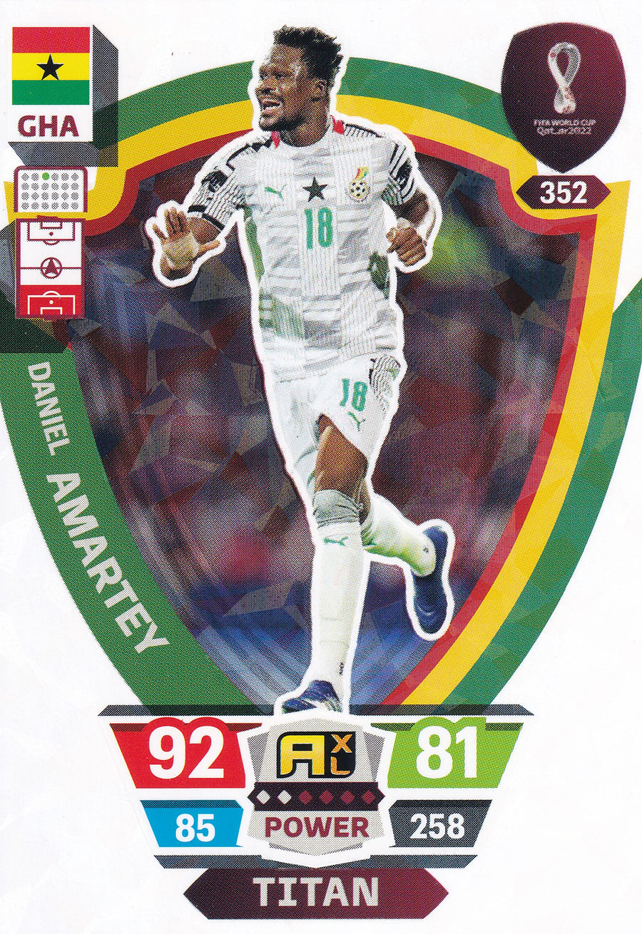 352. DANIEL AMARTEY - GHANA - TITAN