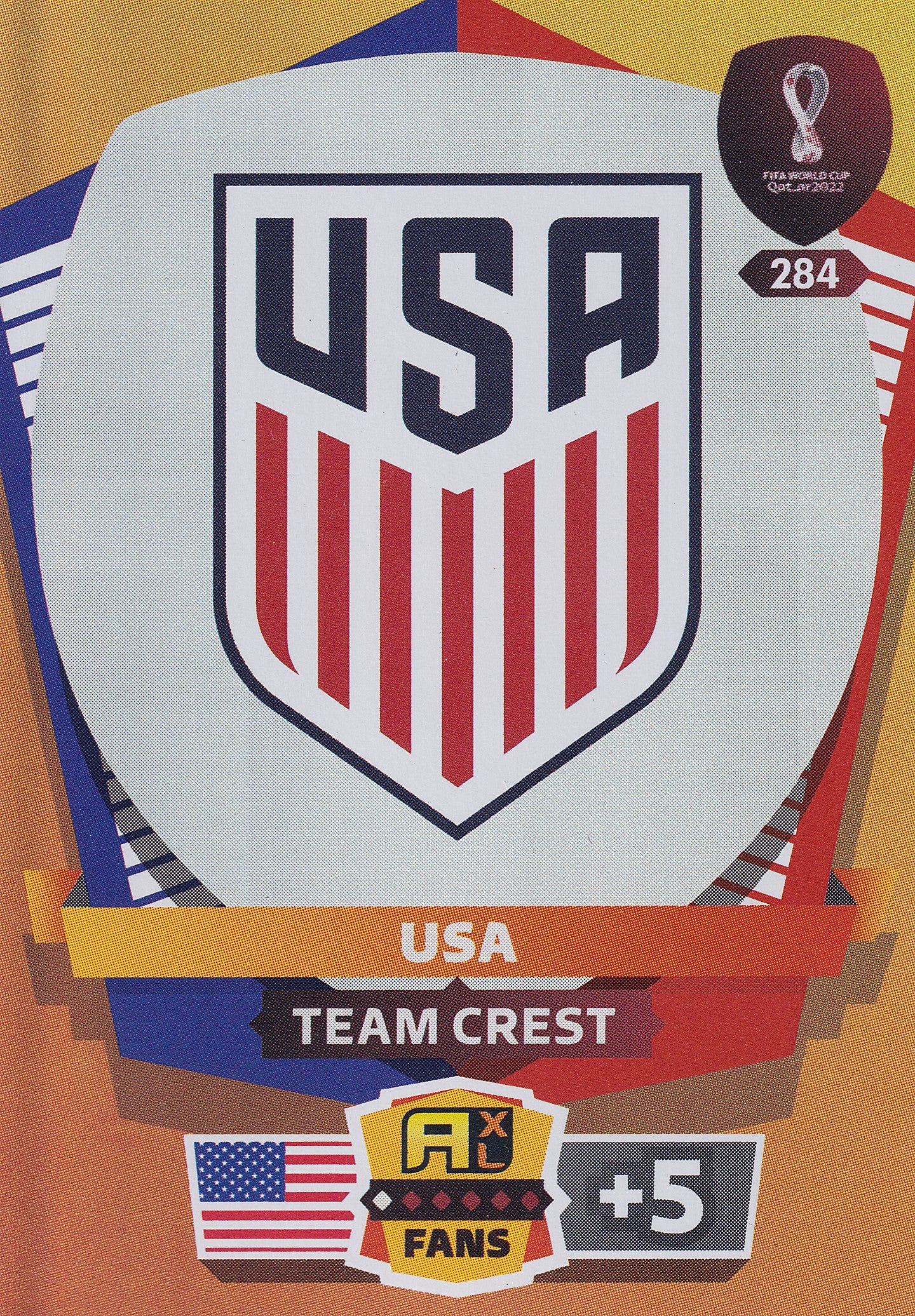 284. USA - TEAM CREST