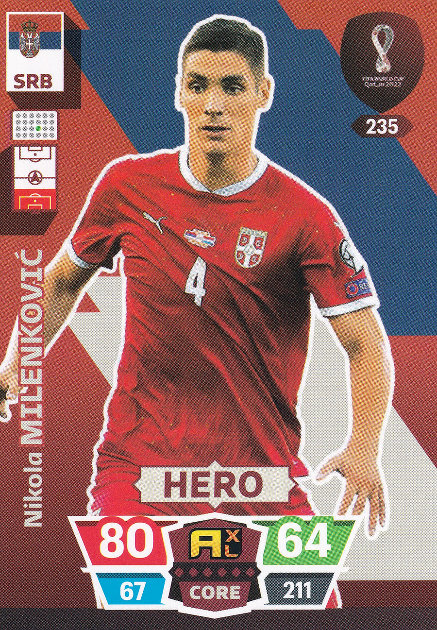 235. NIKOLA MILENKOVIC - SERBIA