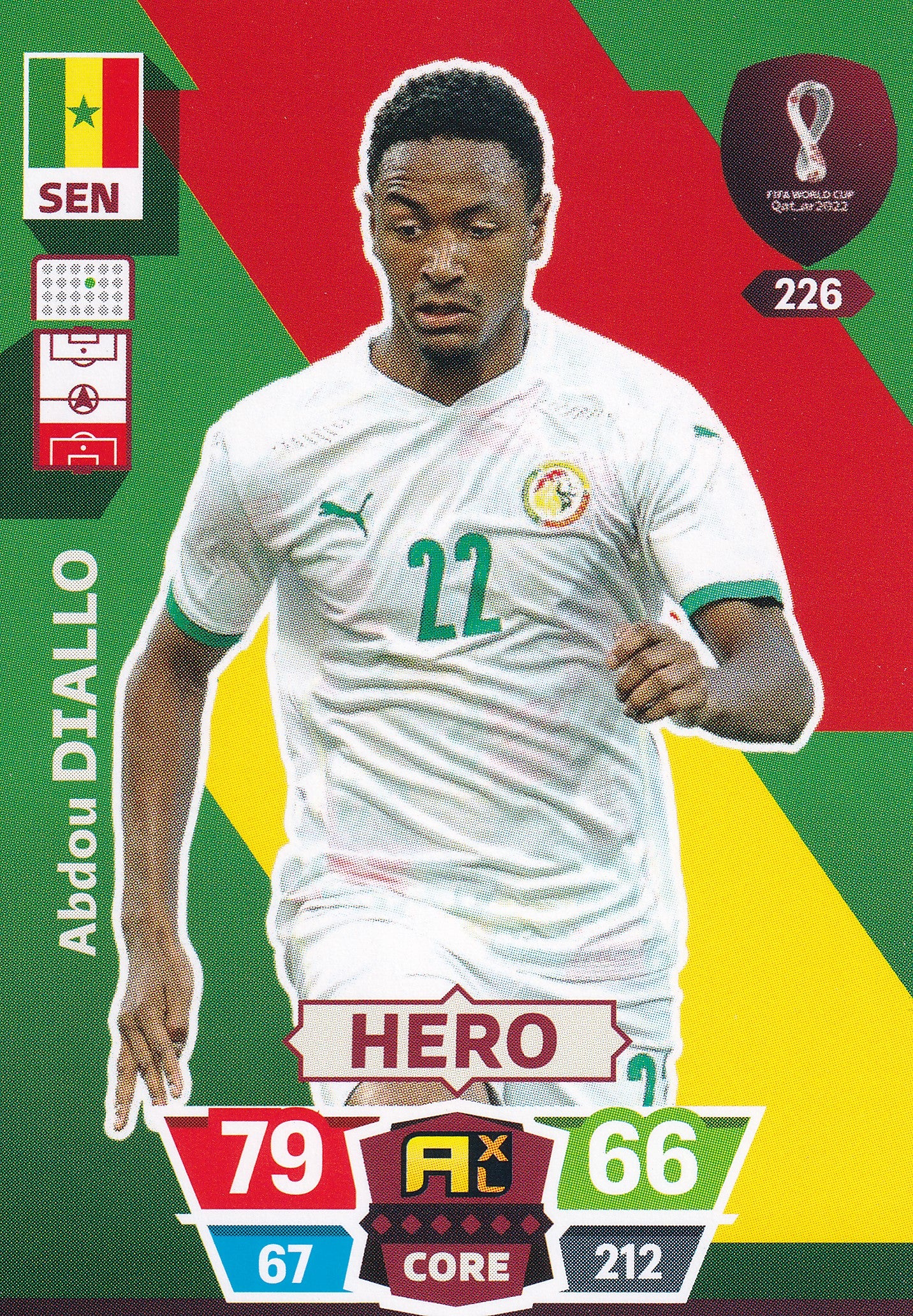 226. ABDOU DIALLO - SENEGAL