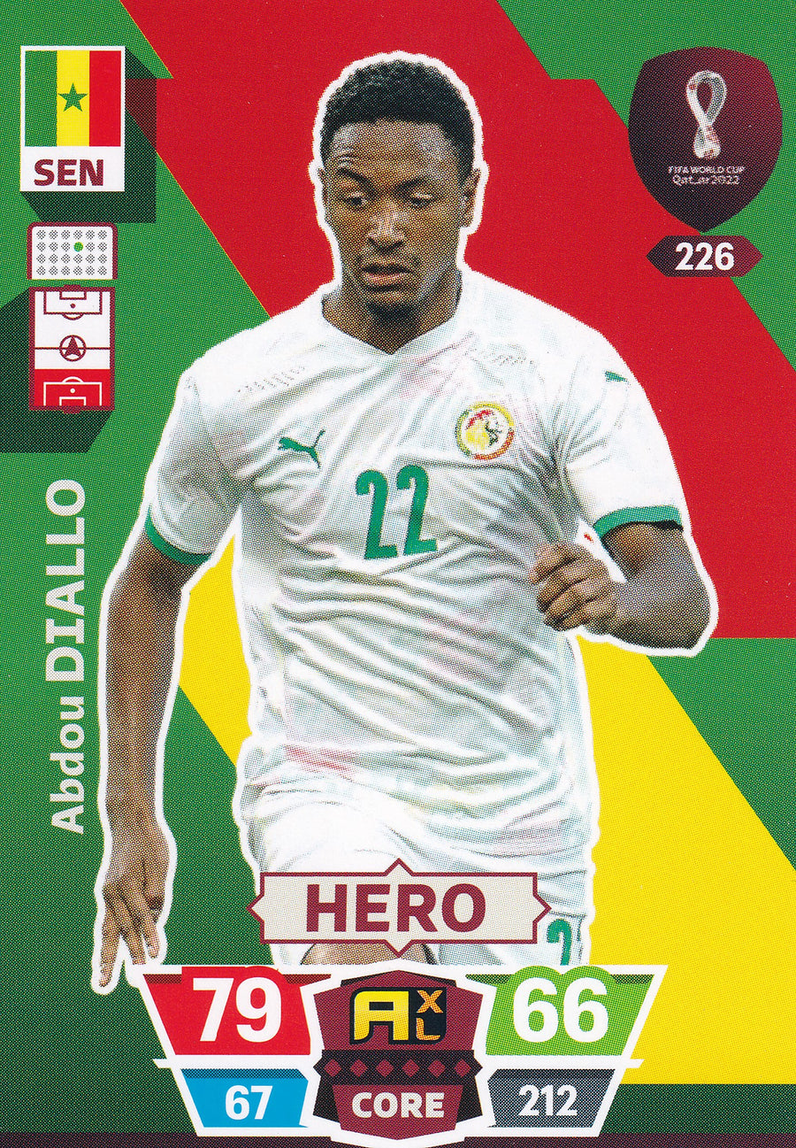 226. ABDOU DIALLO - SENEGAL