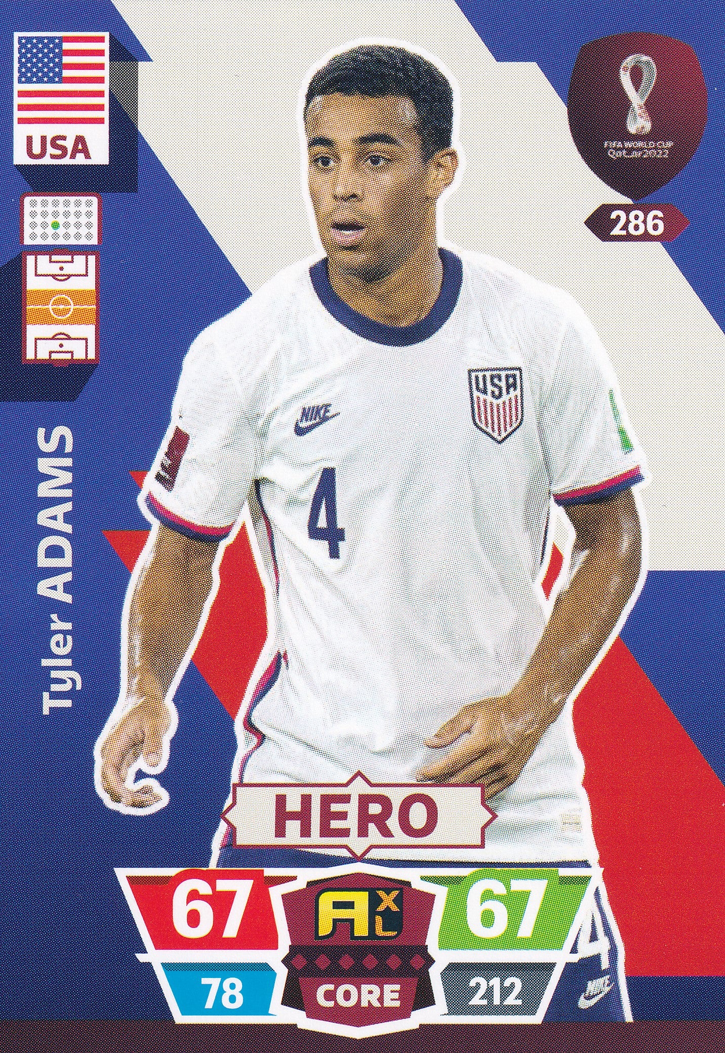 286. TYLER ADAMS - USA