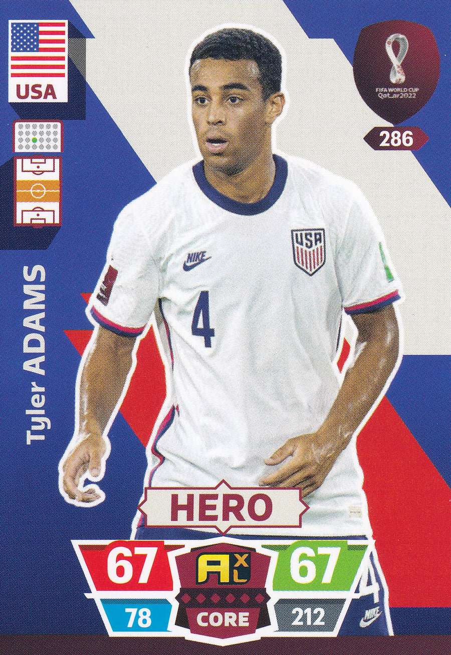 286. TYLER ADAMS - USA
