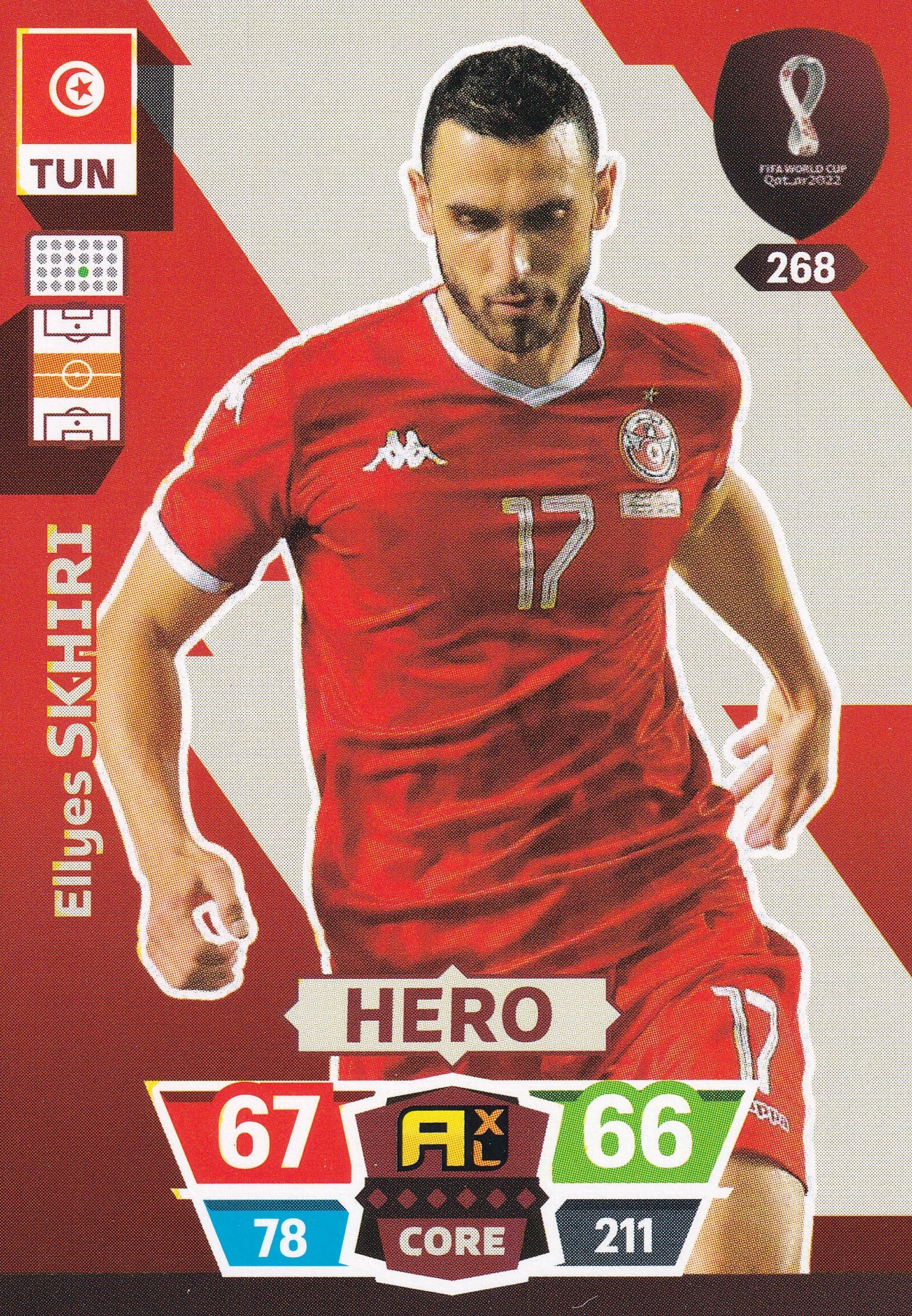 268. ELLYES SKHIRI - TUNISIA