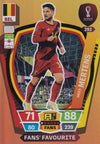 292. DRIES MERTENS - BELGIUM - FANS FAVOURITE