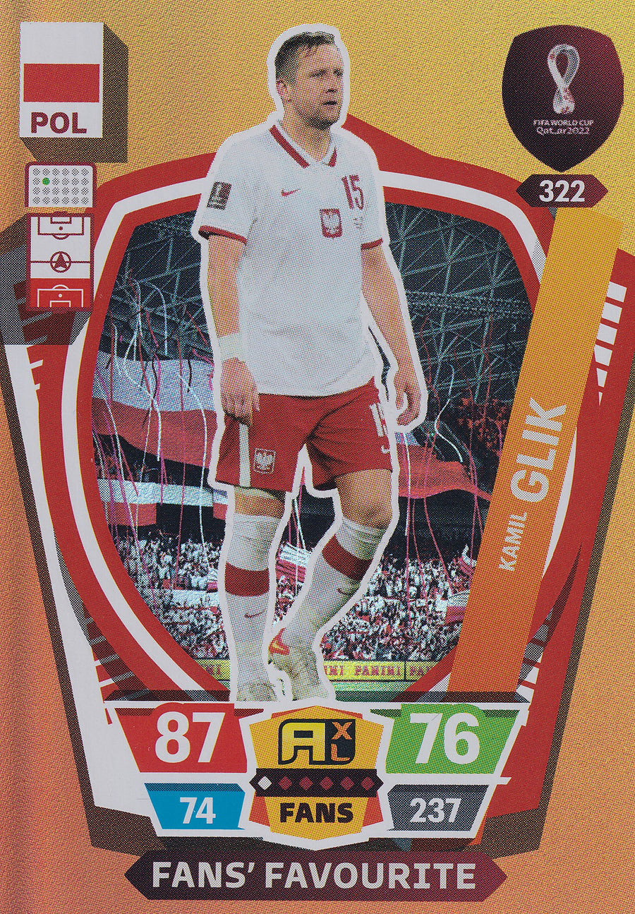 322. KAMIL GLIK - POLSKA - FANS FAVOURITE