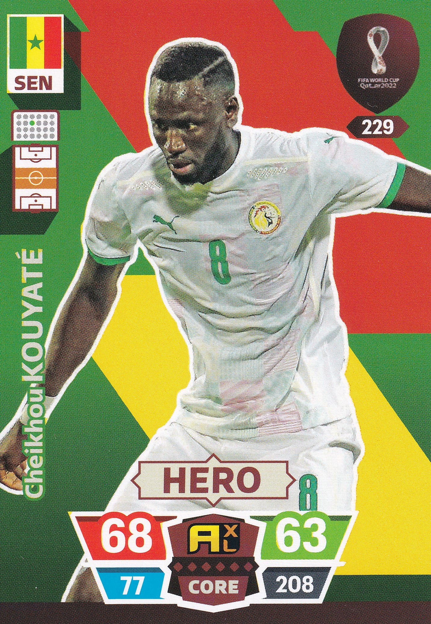 229. CHEIKHOU KOUYATE - SENEGAL
