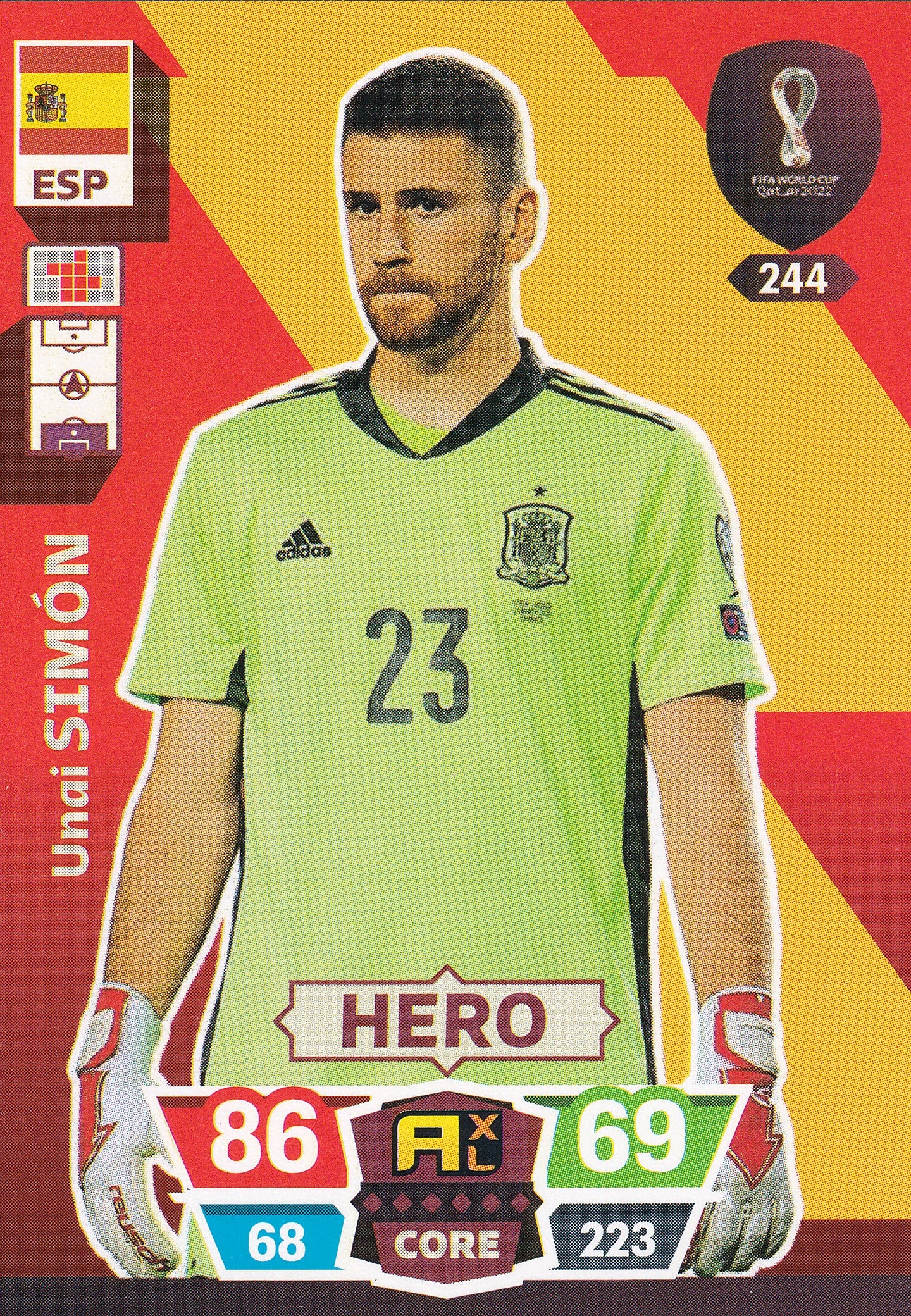 244. UNAI SIMON - ESPAÑA
