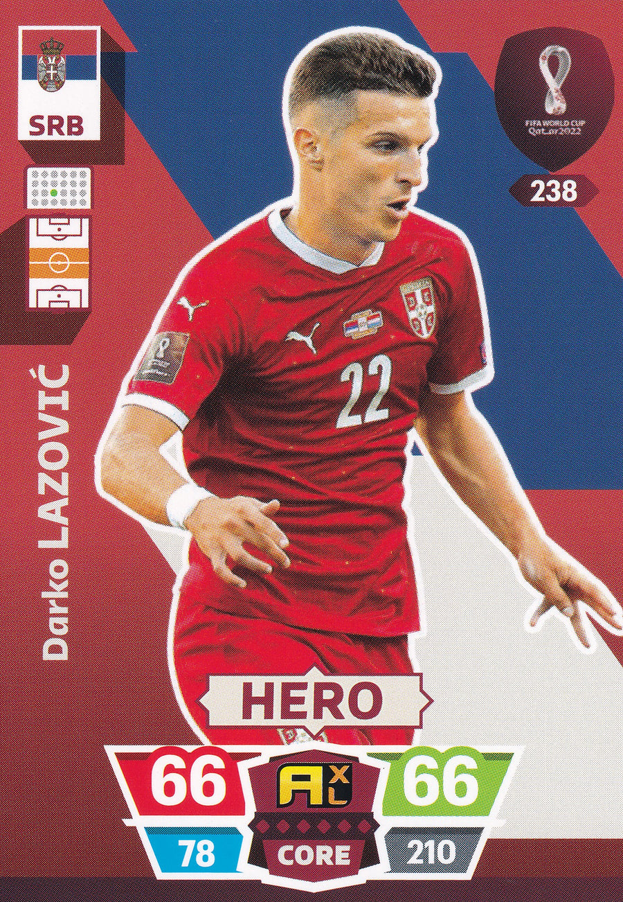 238. DARKO LAZOVIC - SERBIA