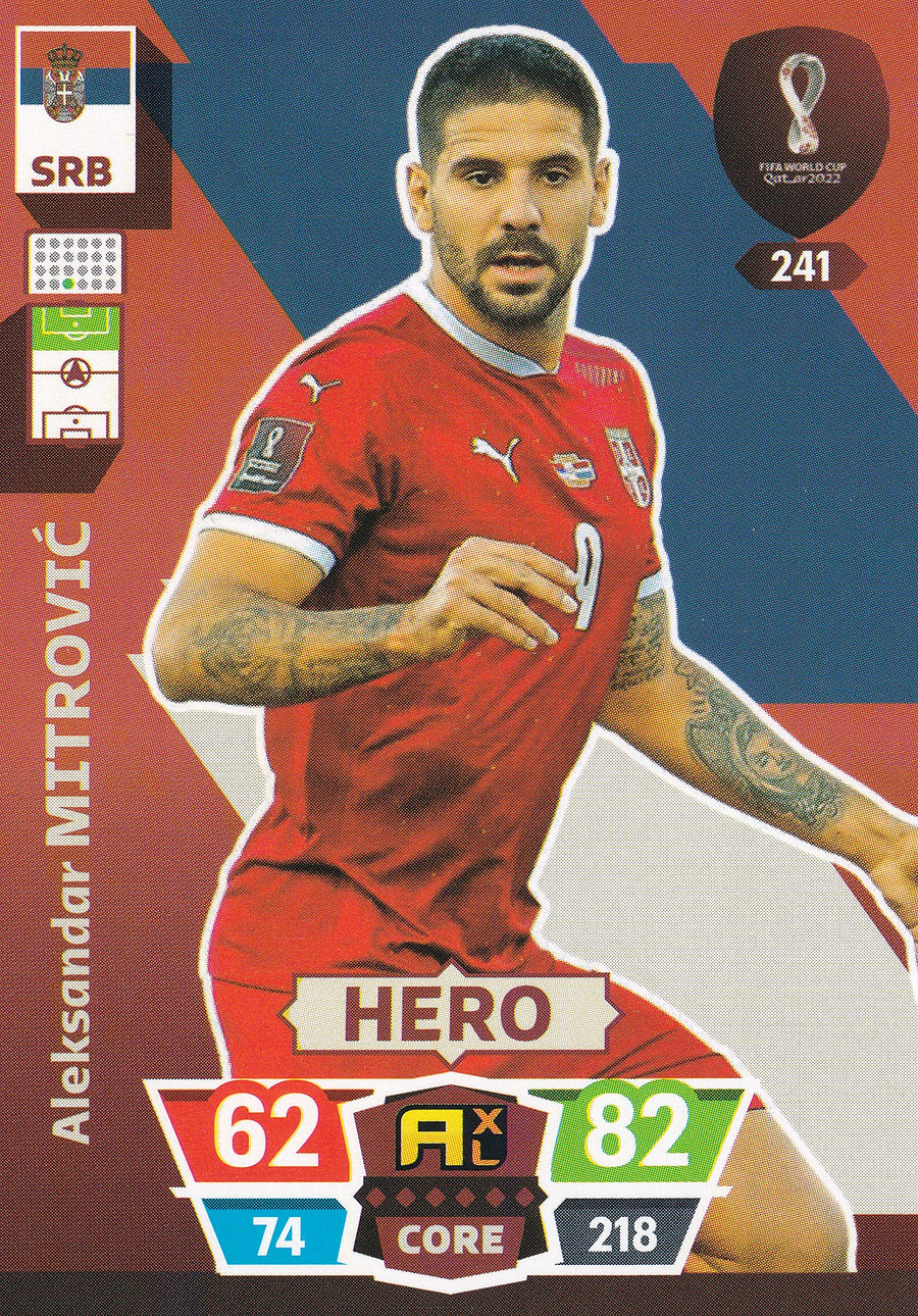 241. ALEKSANDAR MITROVIC - SERBIA