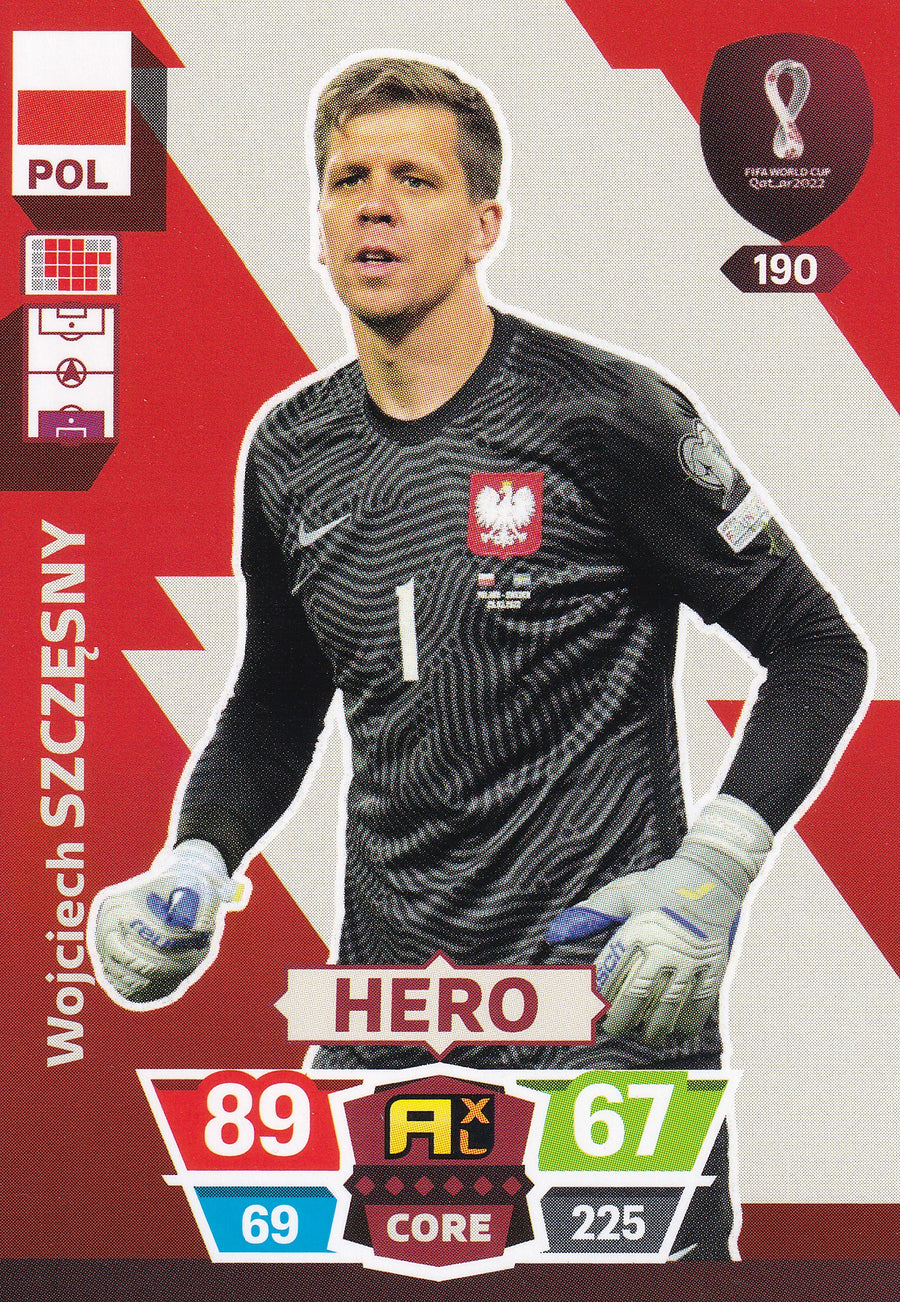 190. WOJCIECH SZCZESNY - POLSKA