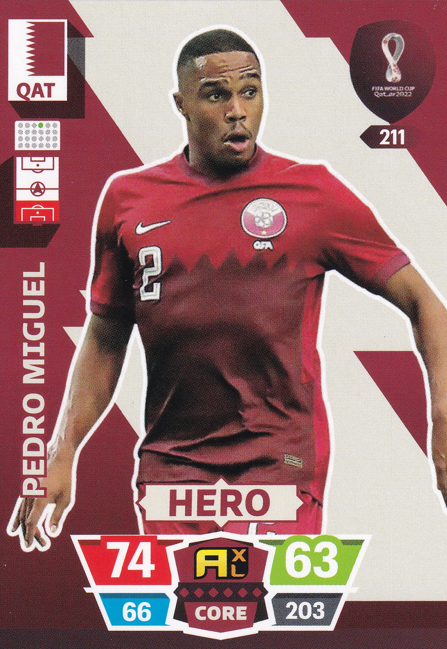 211. PEDRO MIGUEL - QATAR