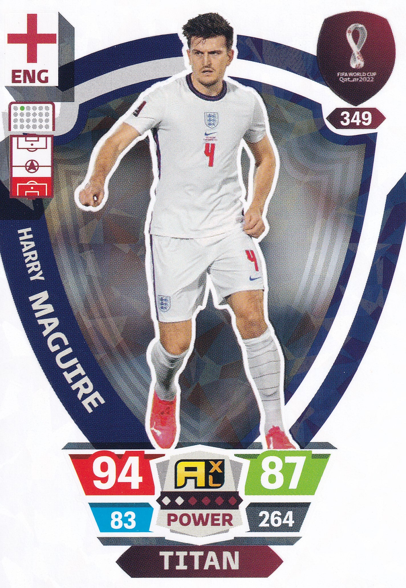 349. HARRY MAGUIRE - ENGLAND - TITAN