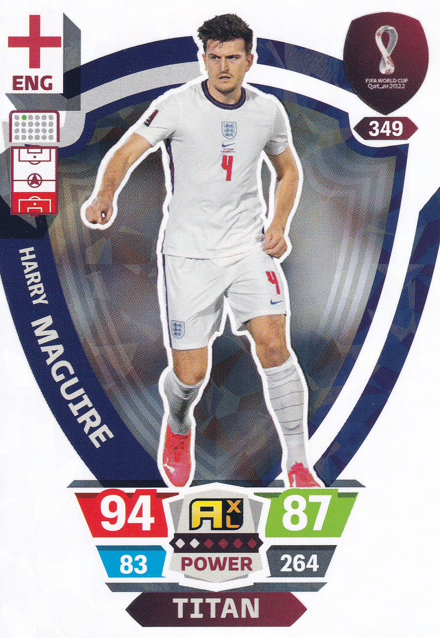 349. HARRY MAGUIRE - ENGLAND - TITAN