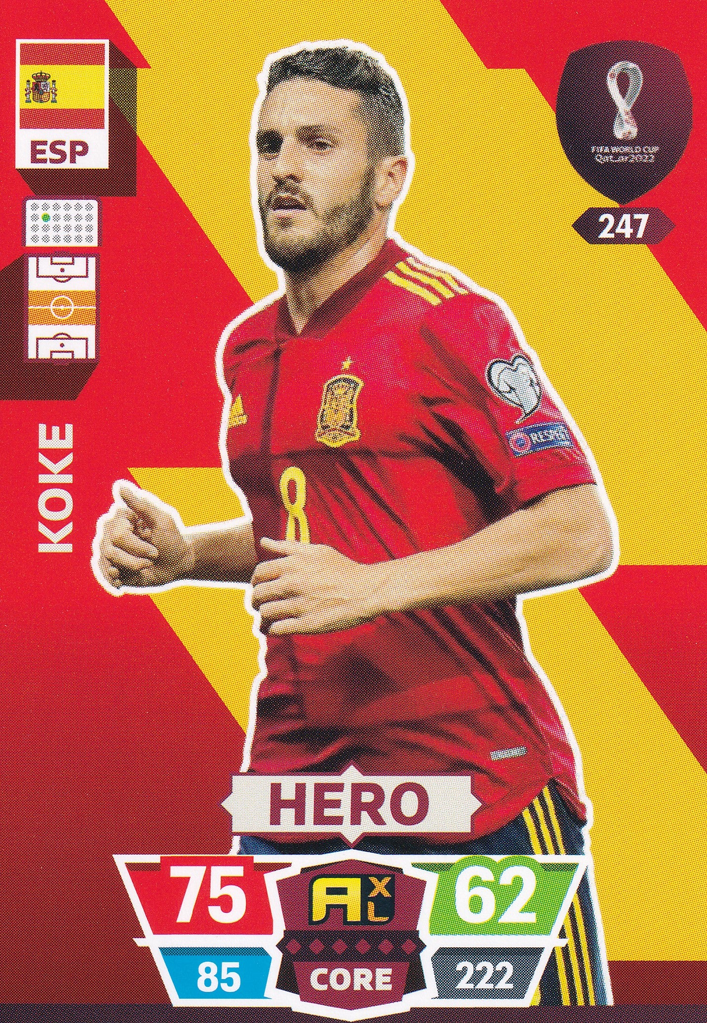 247. KOKE - ESPAÑA